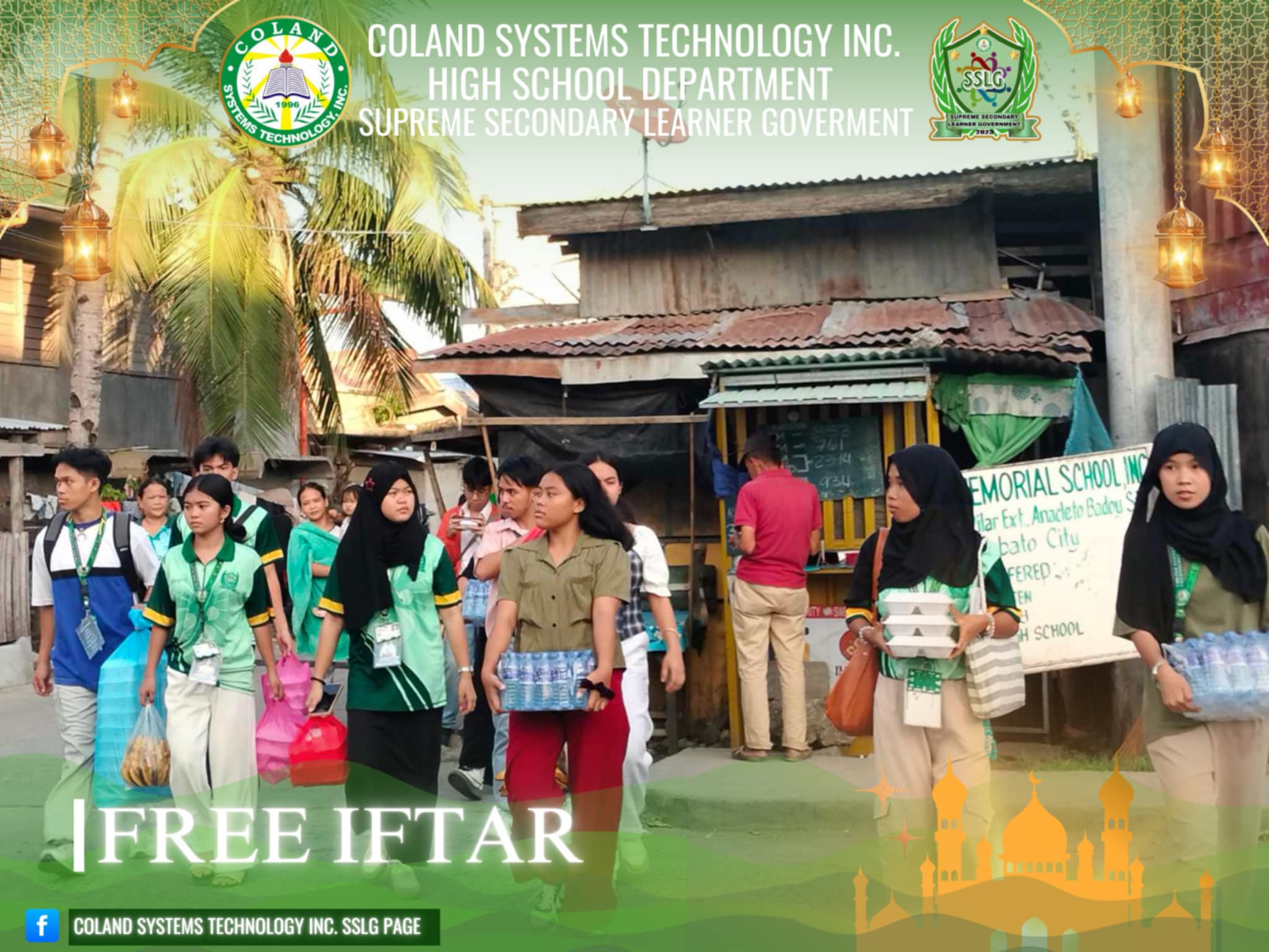 Coland Systems Technology Inc. SSLG Page | Cotabato City