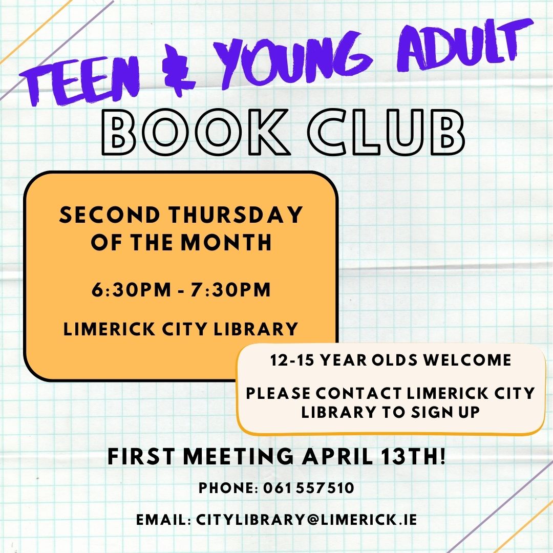 📚 Is the teenage reader in your house... - Limerick Library