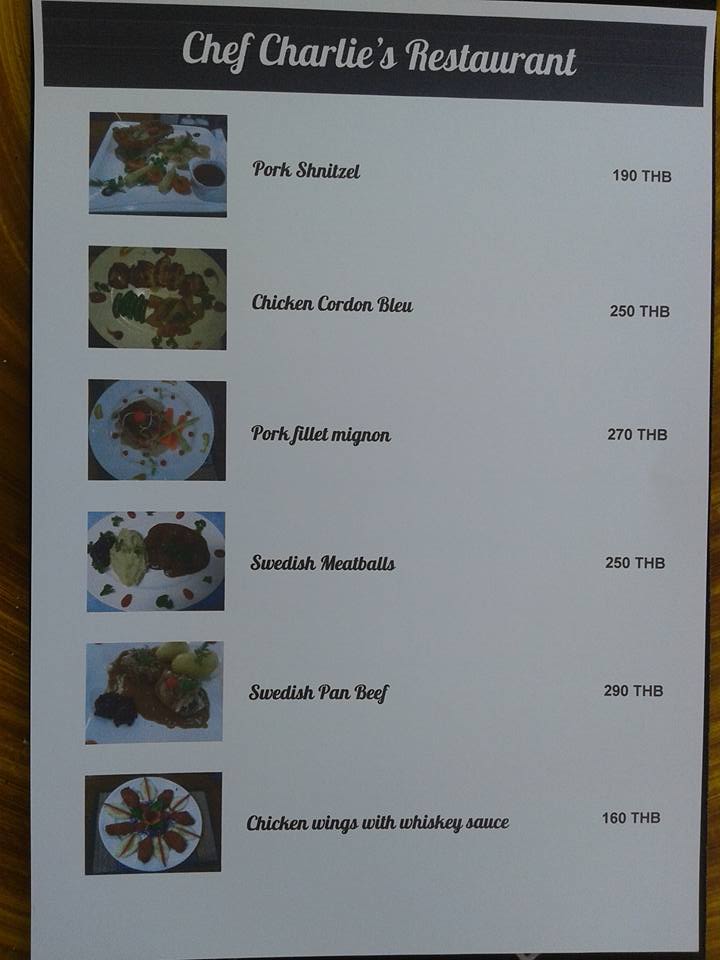 Charlie's Restaurant and Bar | Rayong