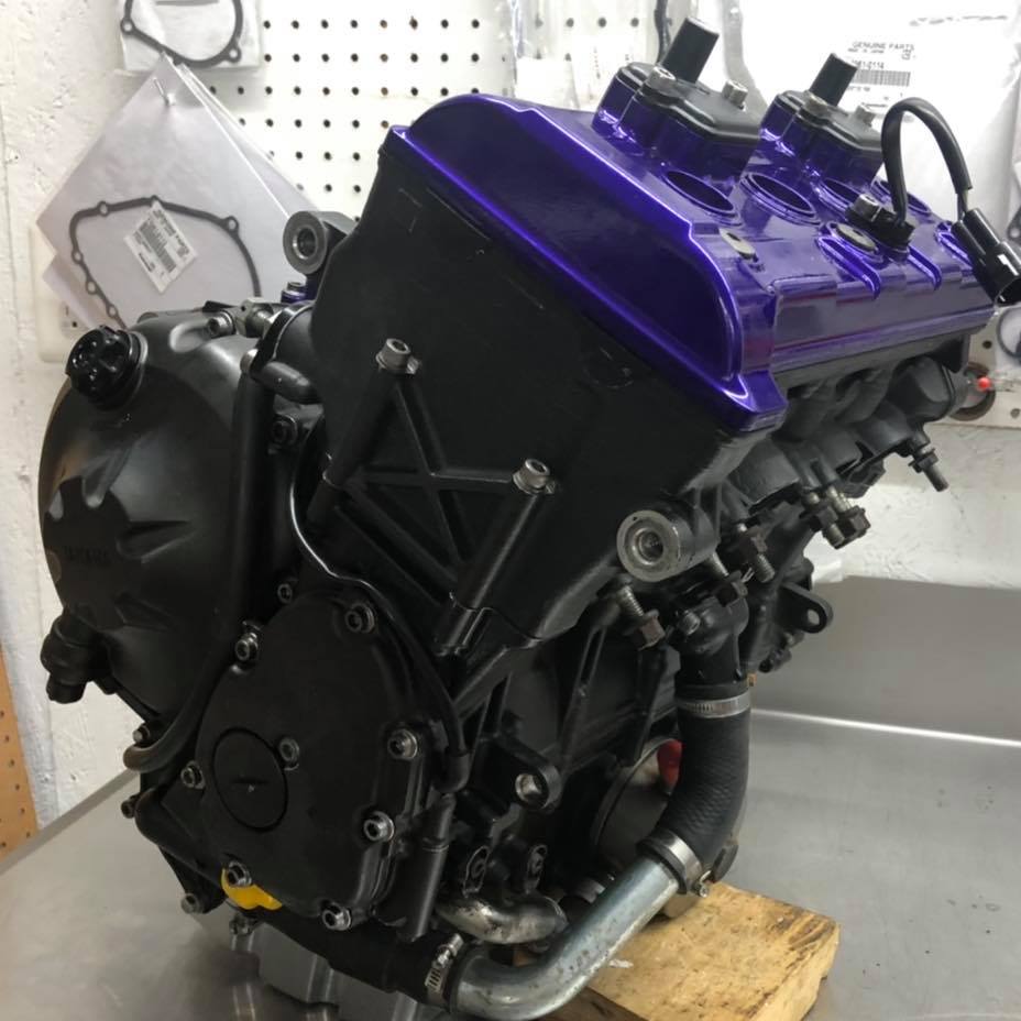 All black R6 with that... - HRE Harshman Racing Engines | Facebook