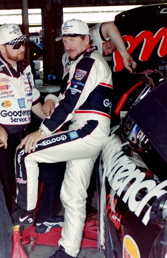 DALE EARNHARDT 1998 DAYTONA 500