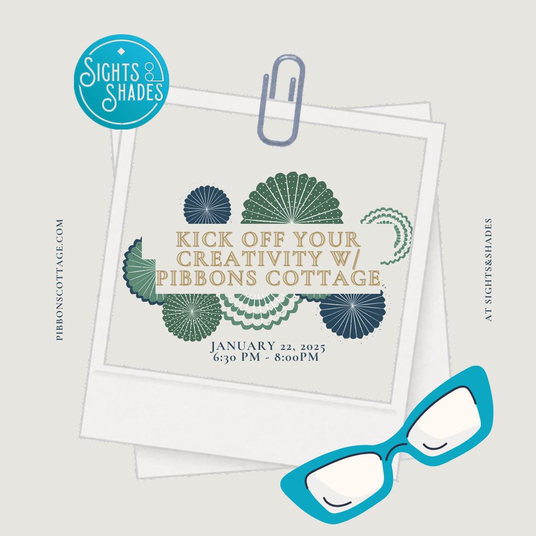 Sights & Shades - 🎉 Kick Off 2025 with Creativity! 🌸📚... | Facebook