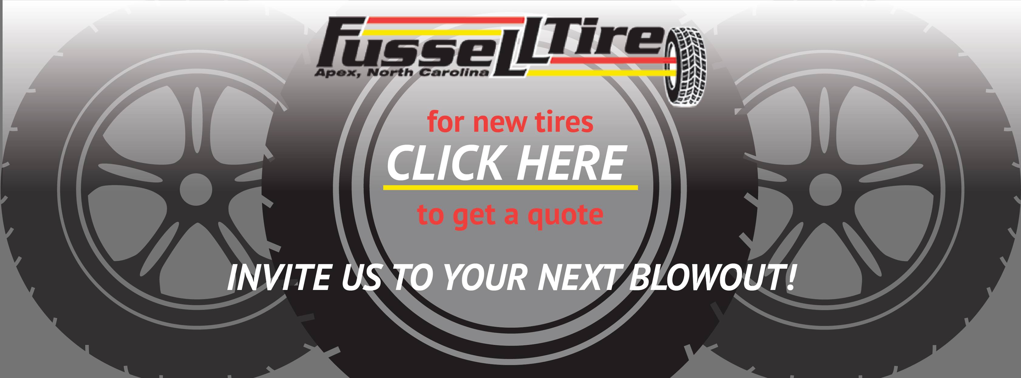 Fussell Tire | Apex NC
