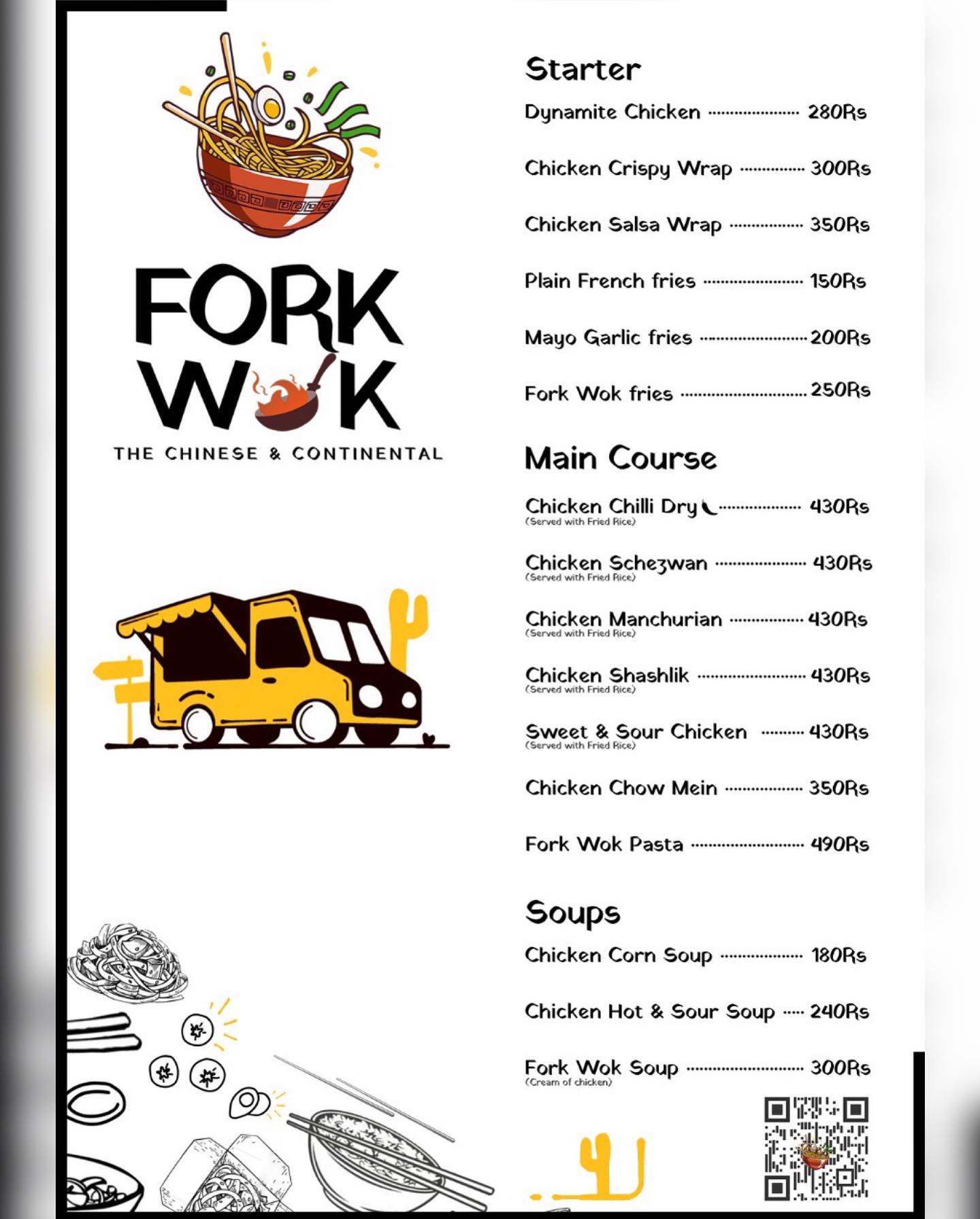 Fork Wok - MENU UPDATED! Fork wok's menu! Now open at... | Facebook