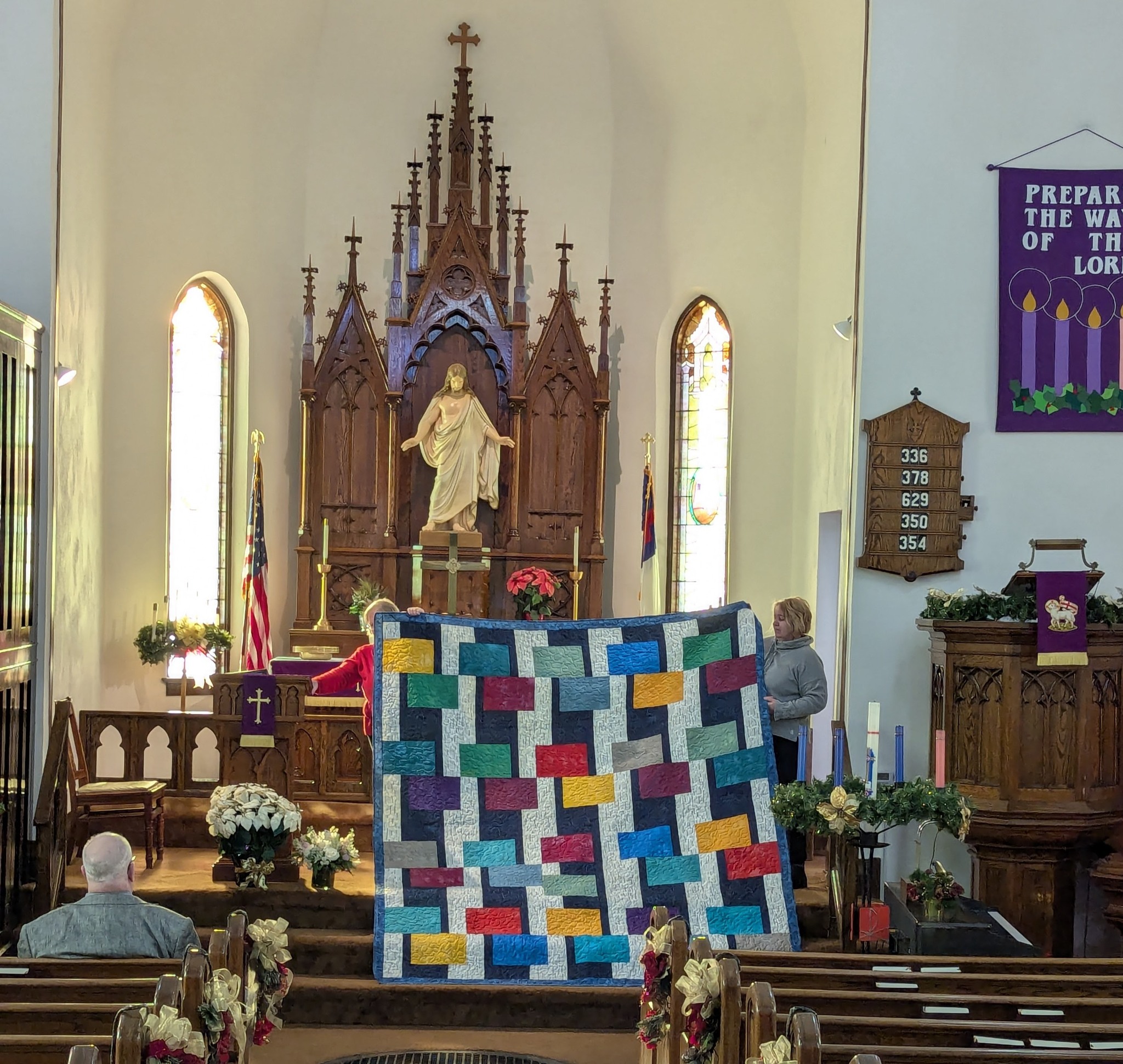 Pastor Ruckman... - St John's Lutheran Church - Arlington, MN