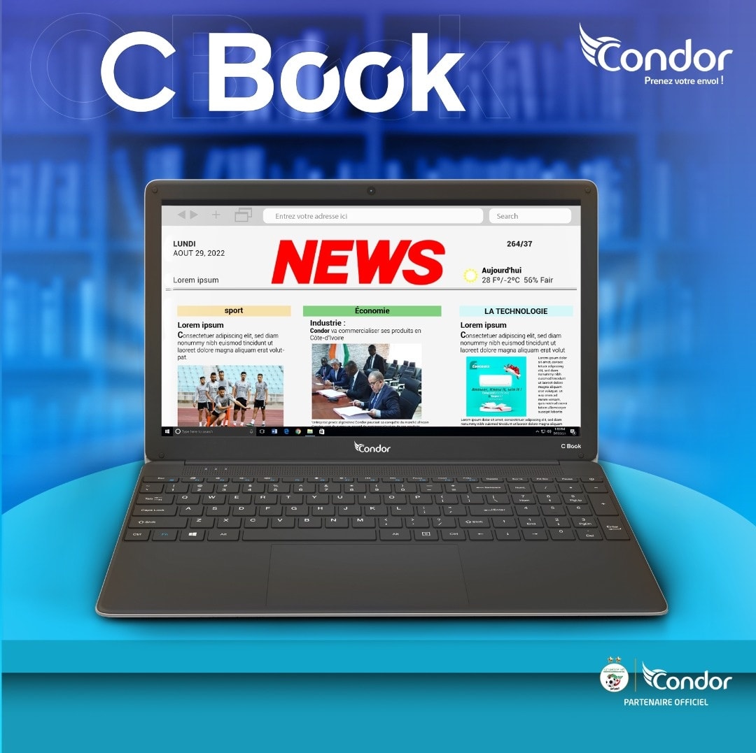 Condor Mobile - للإطلاع على آخر الأخبار، هل تفضلون إستعمال...