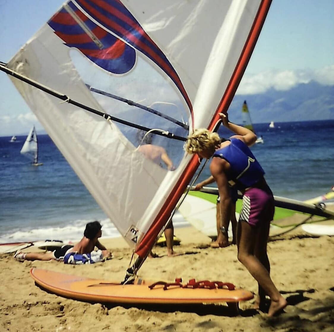 First Naish Hawaii board in my collection