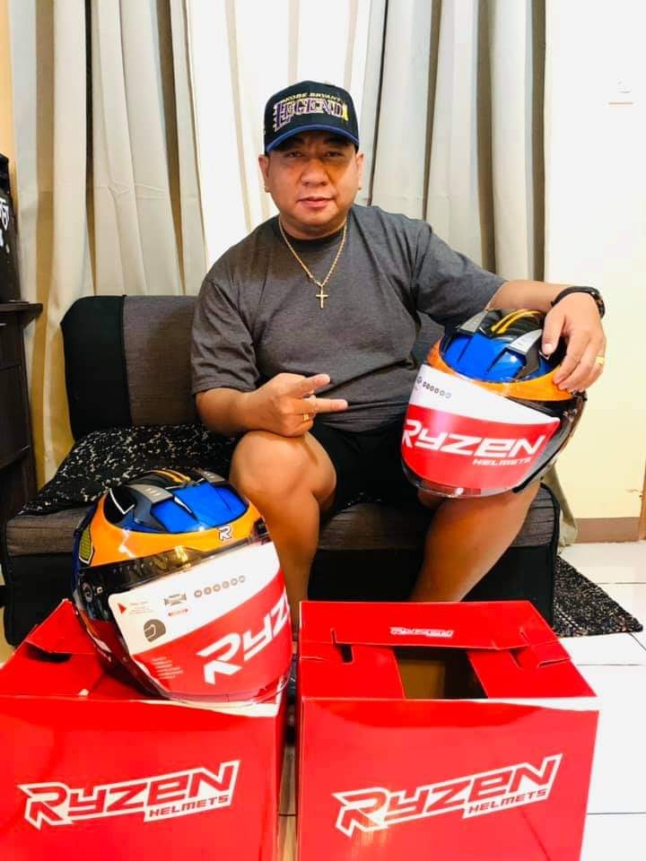 Ryzen Helmet for Mike Kosa🔥... - Team Graphitee Main Page