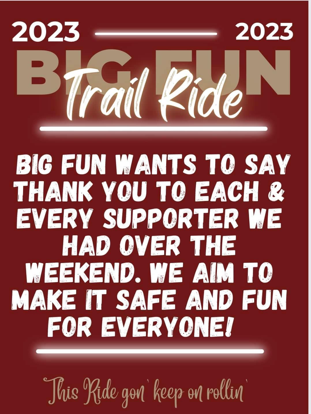 Big Fun Riding Club