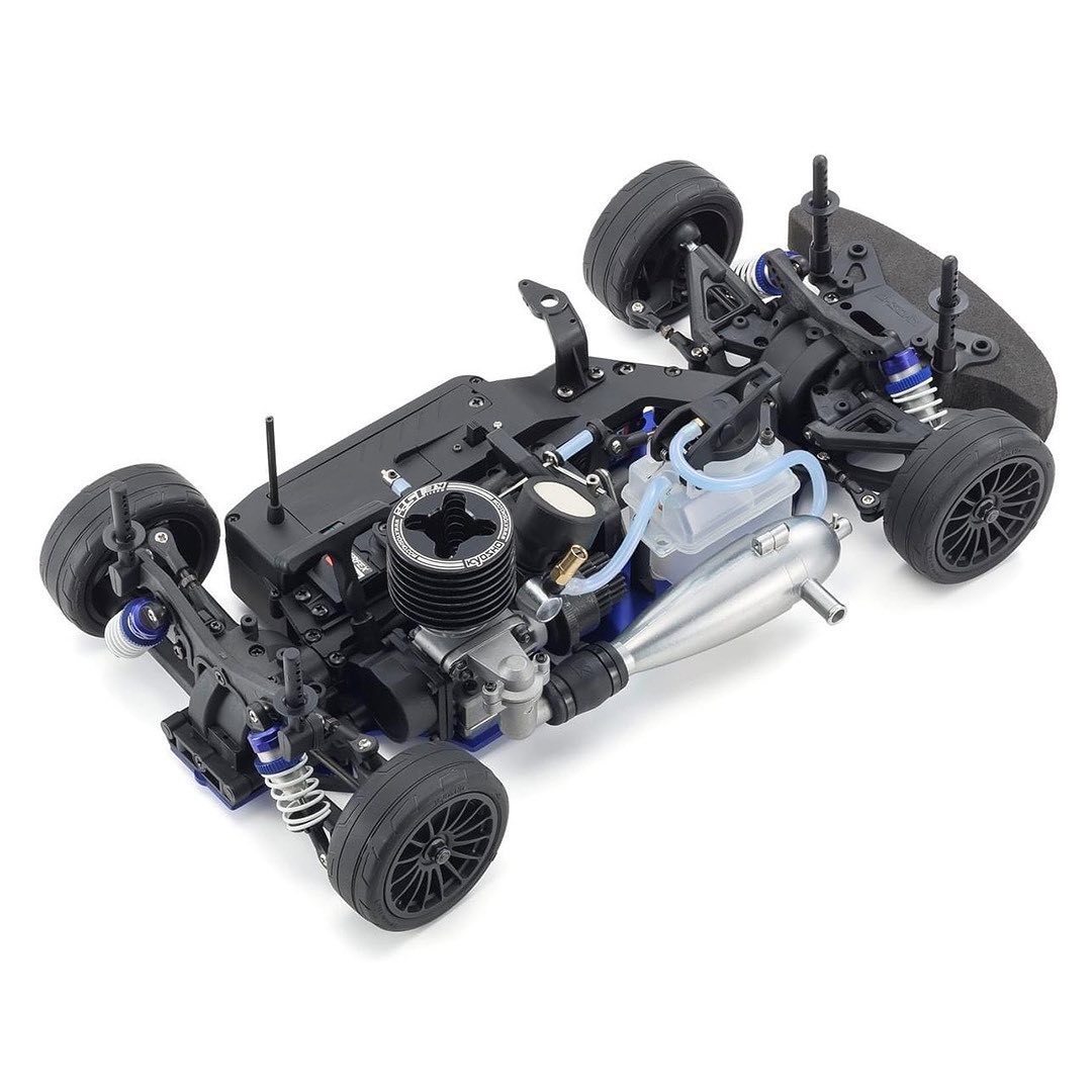 What brand is this 1/8th scale AWD nitro RC?