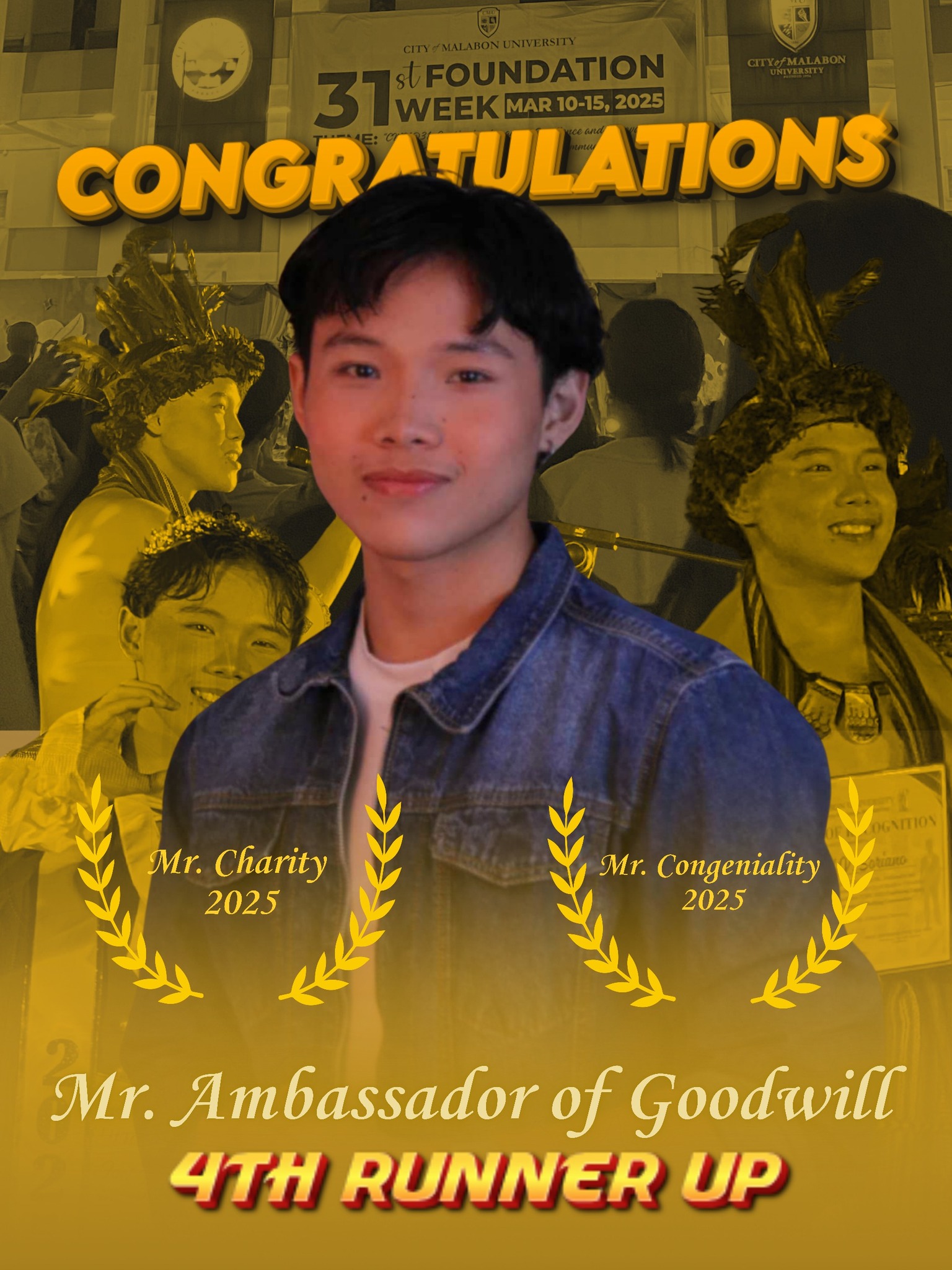 Kapisanan - 𝗣𝗘𝗥𝗜𝗢𝗗𝗜𝗦𝗧𝗔'𝗦 𝗣𝗥𝗜𝗗𝗘 A big congratulations to Joel Soriano, a ...