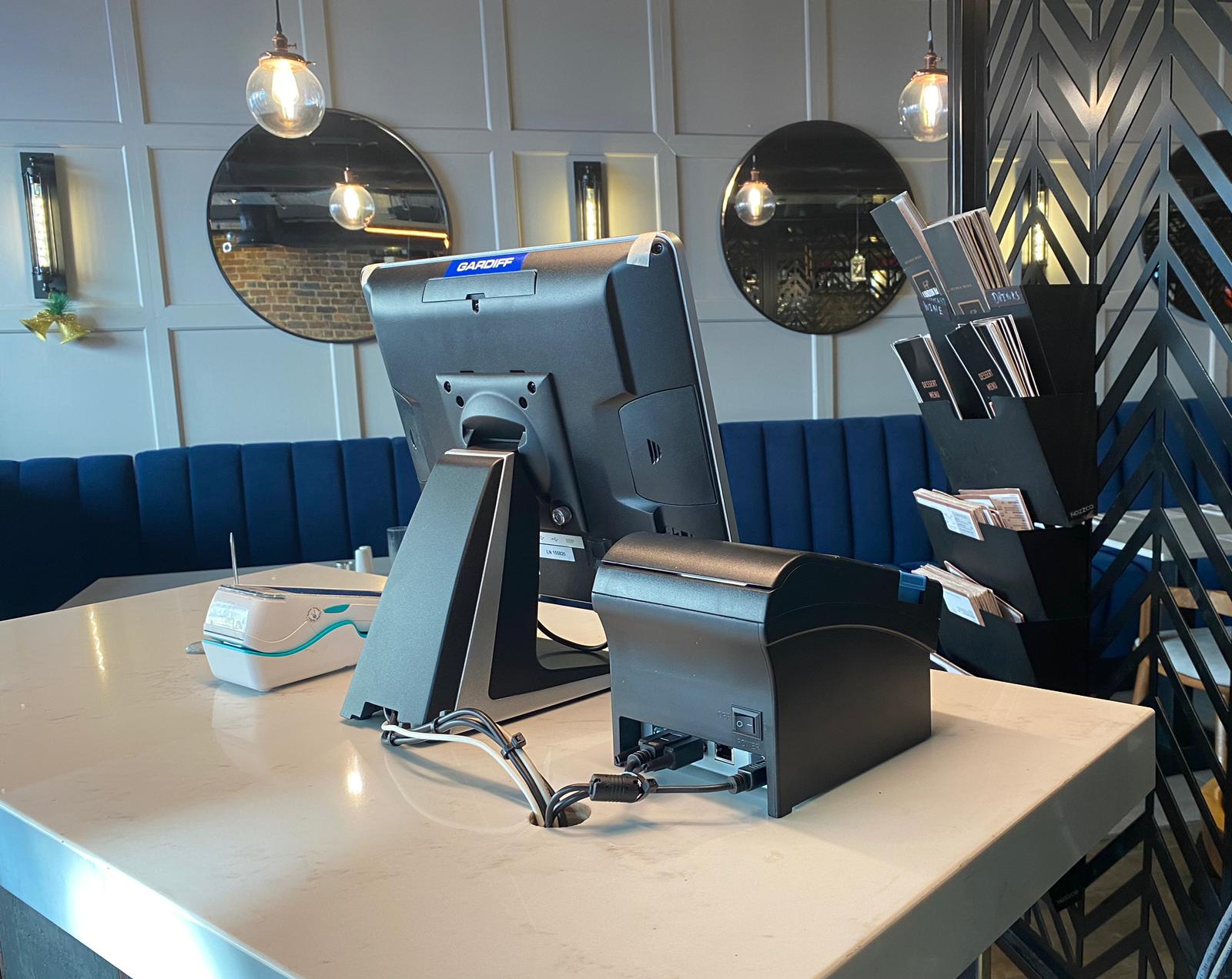 Gardiff EPOS - Our engineer Daniel was at London Rd. Bar