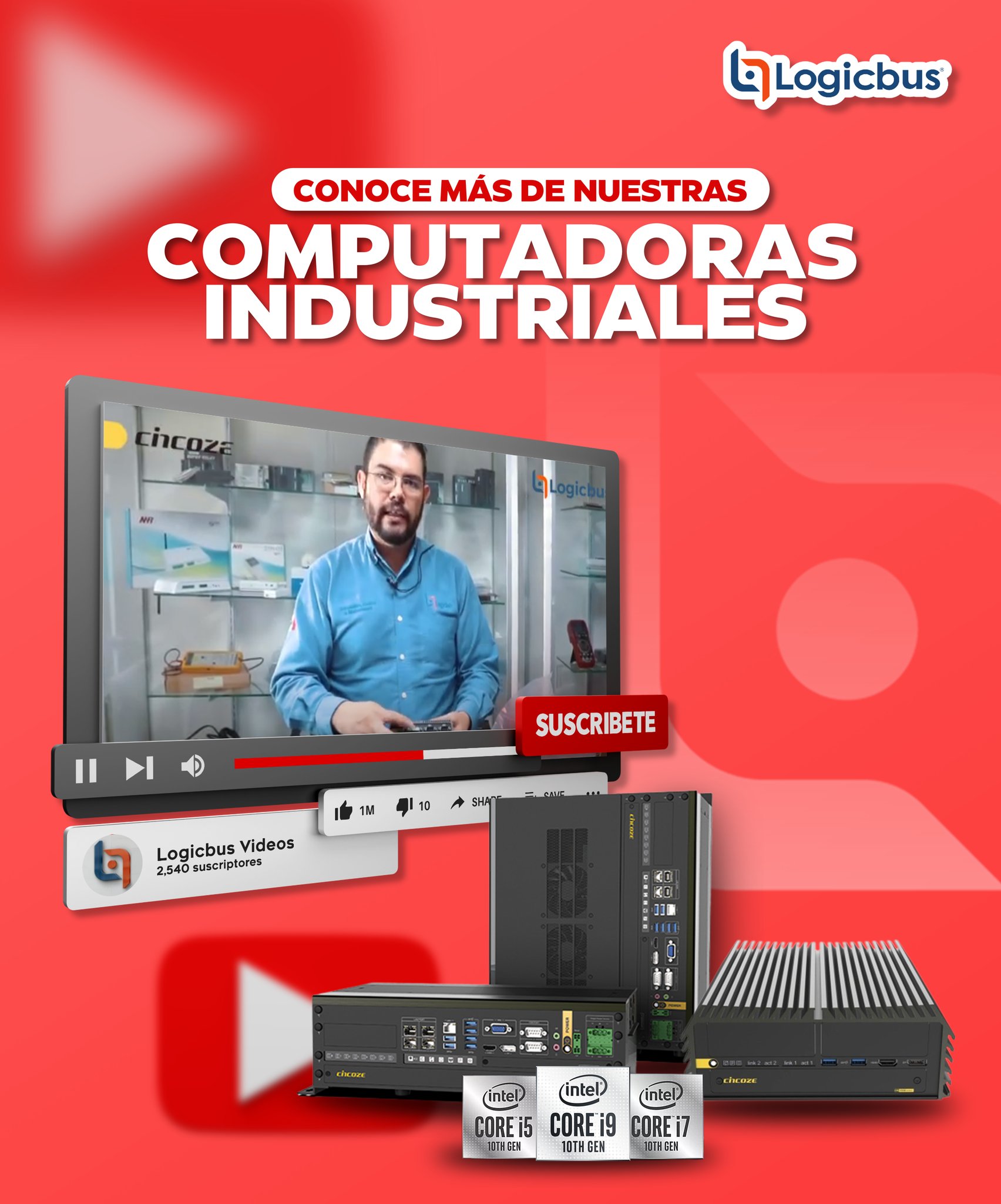 Logicbus - En Logicbus manejamos distintos tipos de...