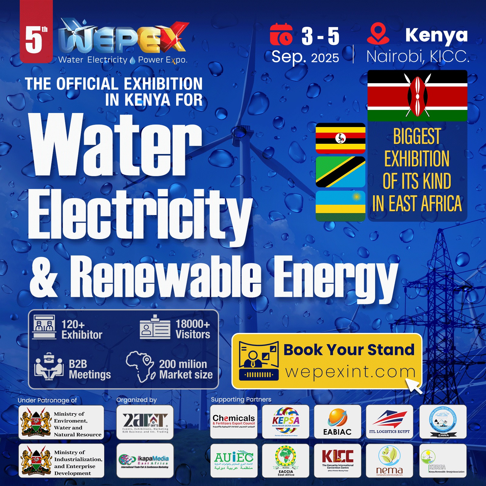WEPEX - 🔴 For East African companies in the water, electricity, and ...