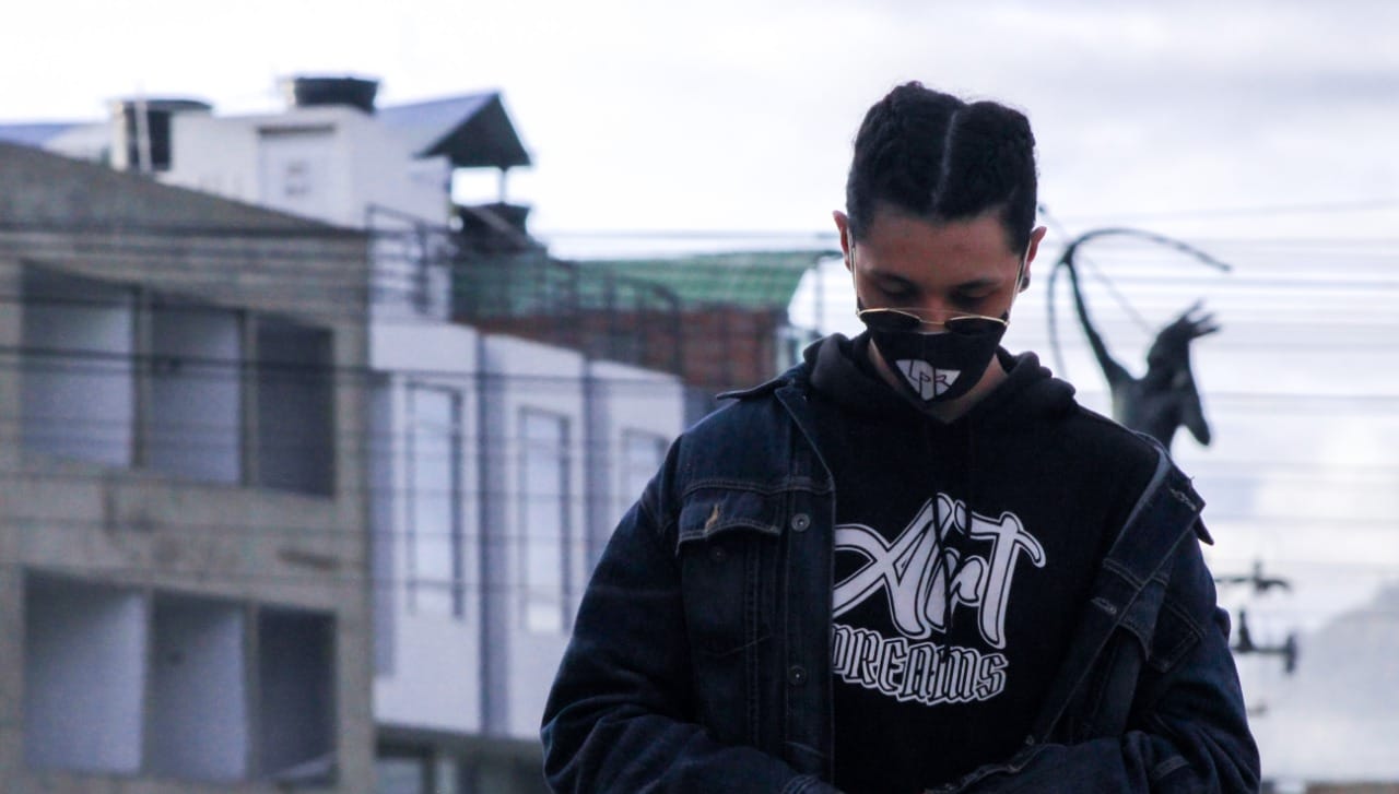 Buhodermia 夜 - Usuario Desconocido (Letra) 🎧🎧 #rap #hiphop | SudameriK