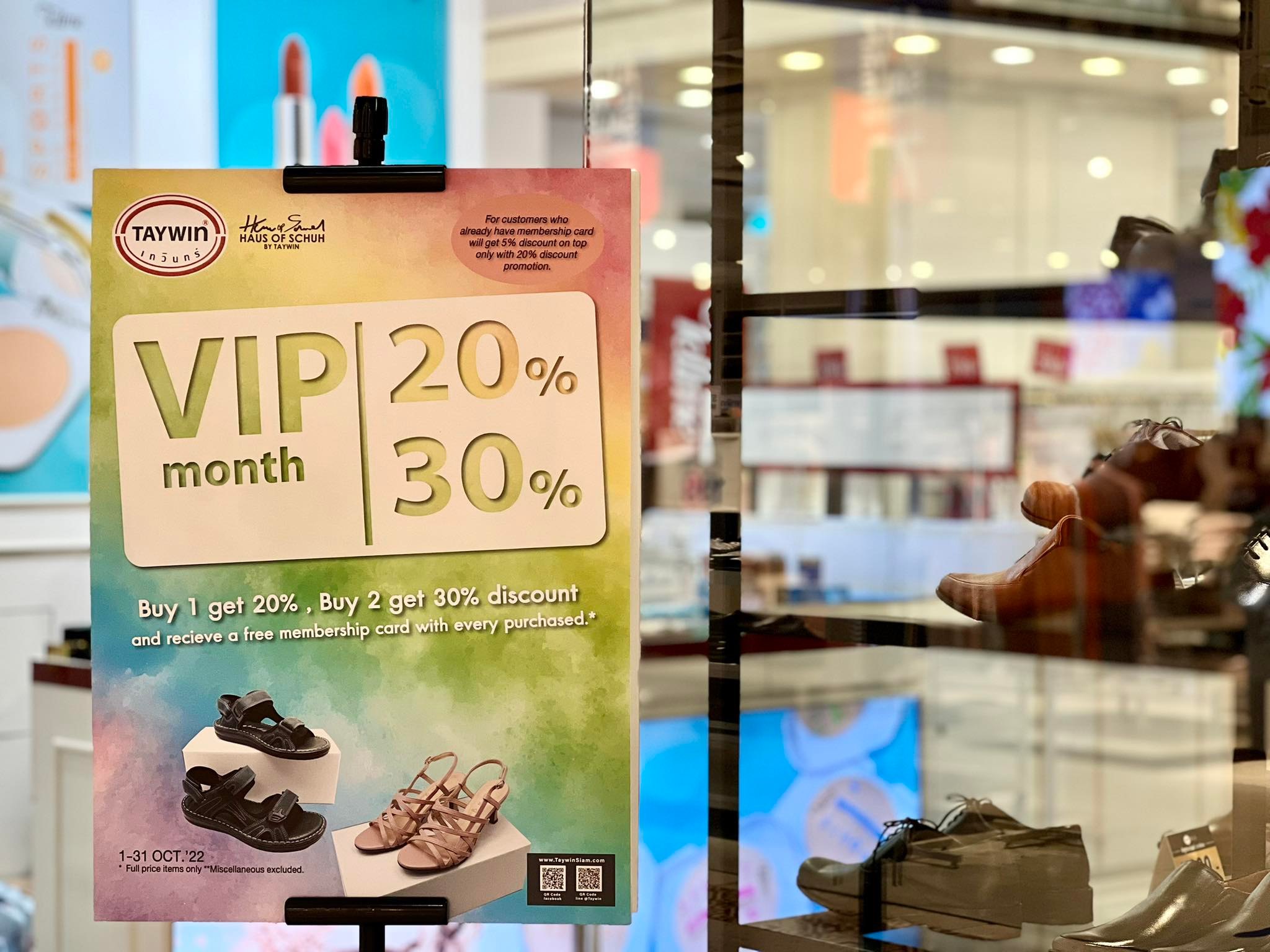 👞รองเท้า Taywin จัดโปร VIP MONTH... - Market Village HuaHin | Facebook