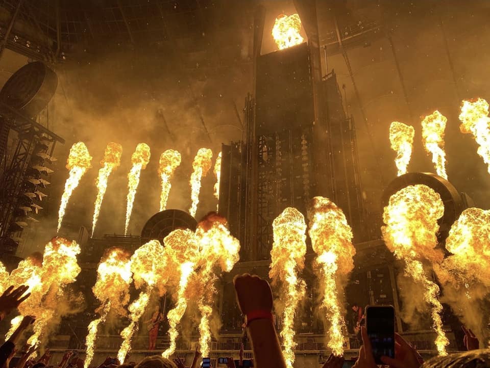 #rammstein #stadiumtour2022 #tour2022... - Planet Rammstein | Facebook