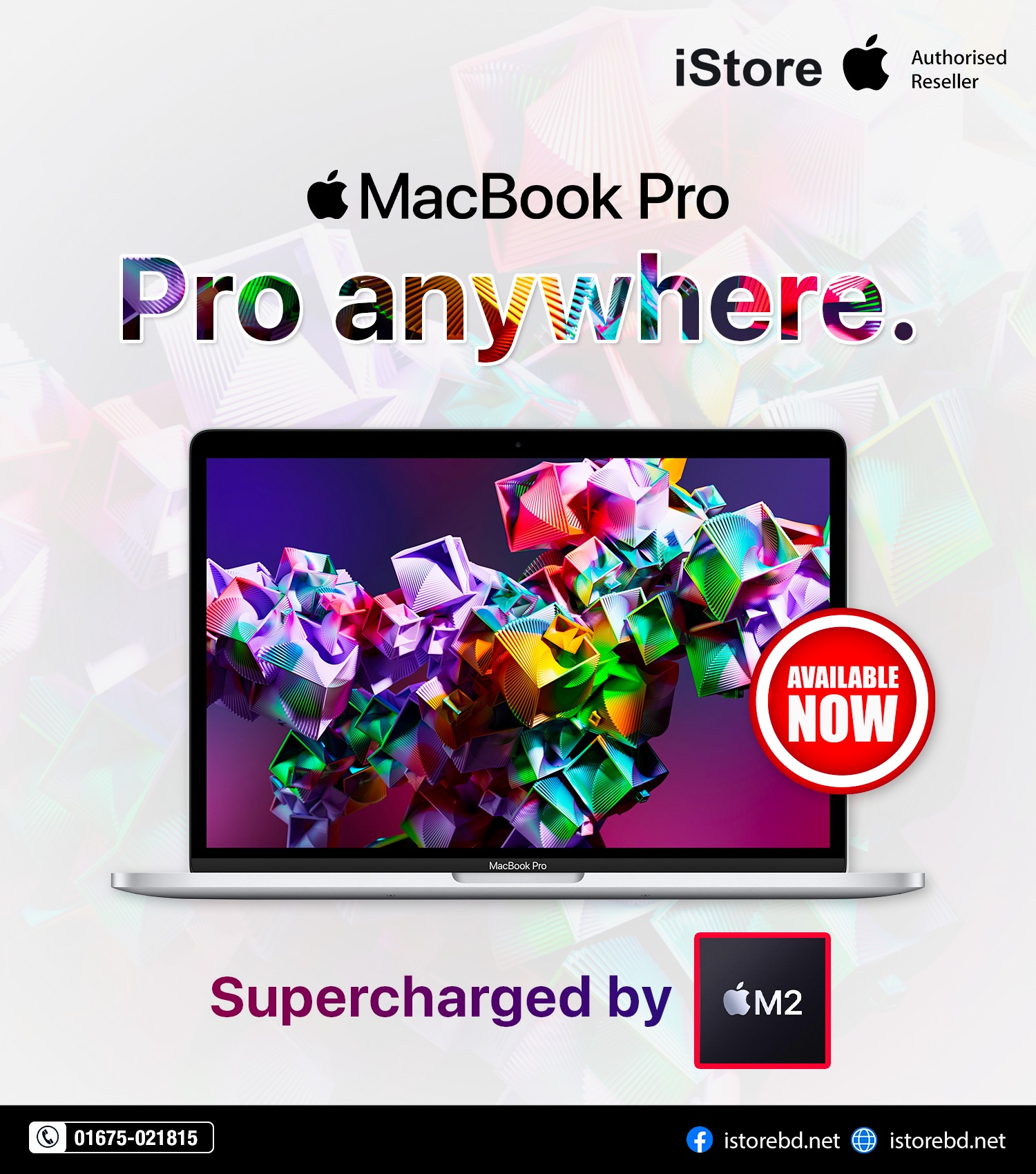 iStore - The new MacBook Pro, Supercharged by M2 The new...