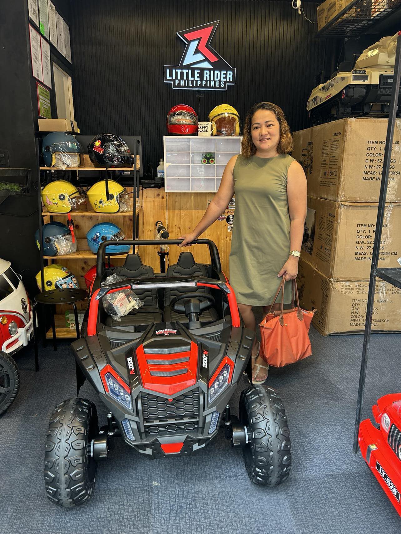 Little - Thank you to our walk-in client for choosing the Beast Rider ...