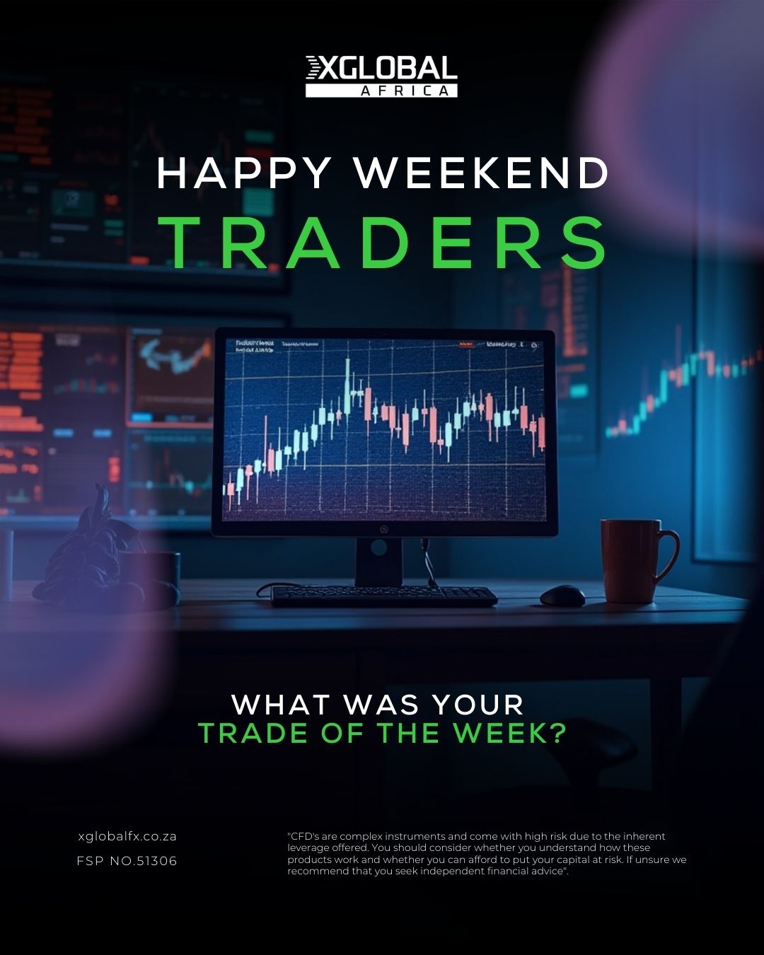 XGlobal - Happy Weekend, traders! Let's celebrate those wins! What was ...