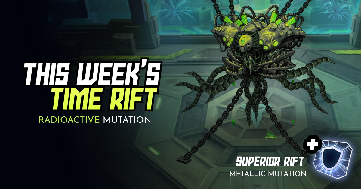 Mutants: - 🤖 A new challenge arises with the Time Rifts! ☢️ Behind the ...