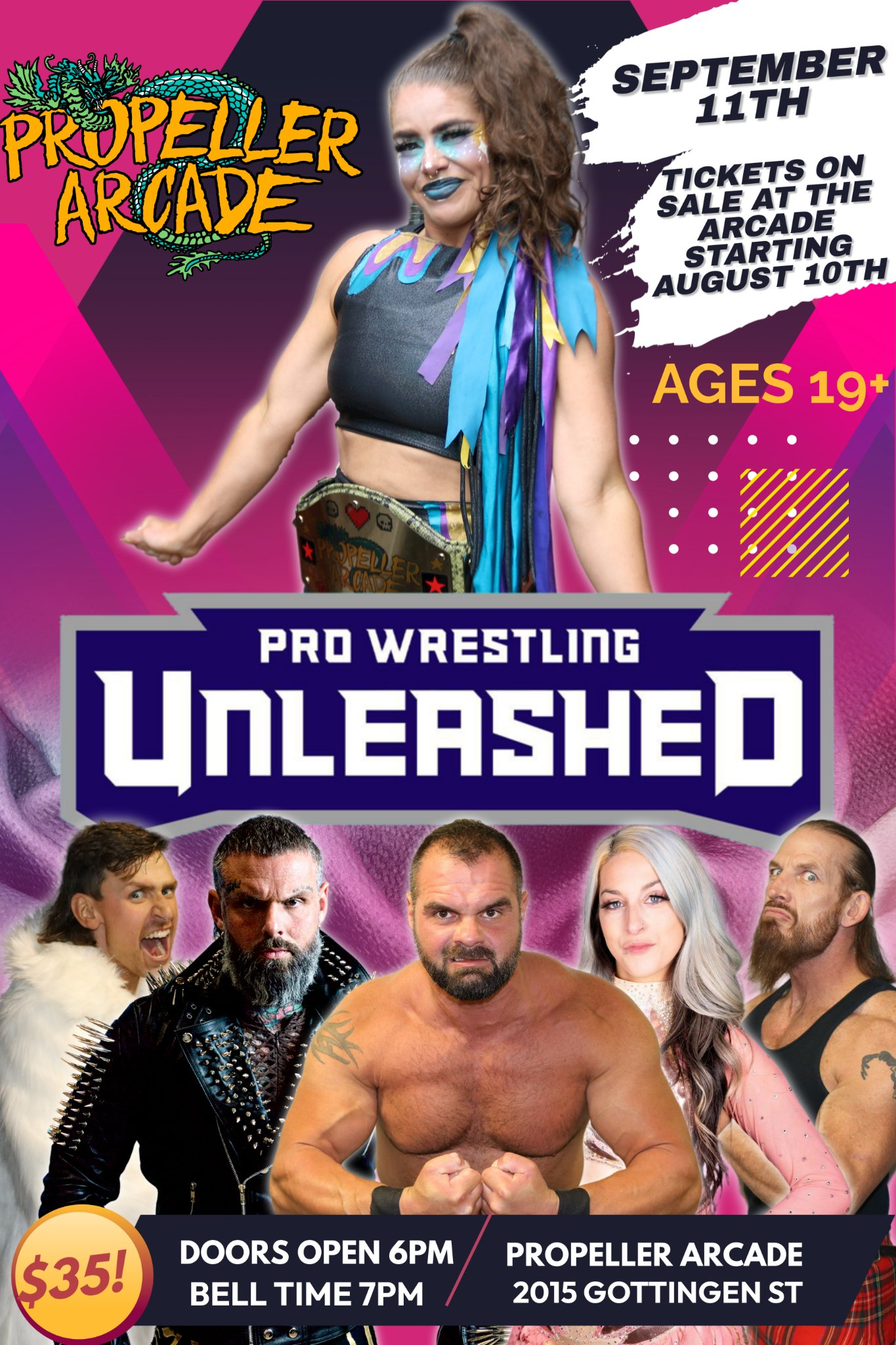 BREA... - All Things Pro Wrestling & Maritime Wrestling Events | Facebook