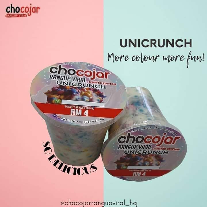 Chocojar Rangup Viral Rm4 | Kuala Krai