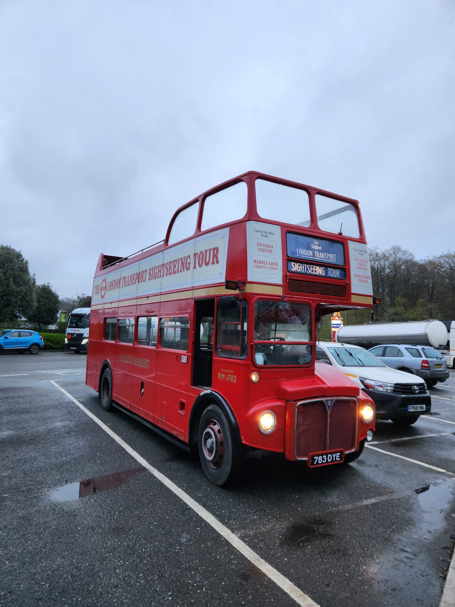 Routemaster 4 Hire | High Wycombe