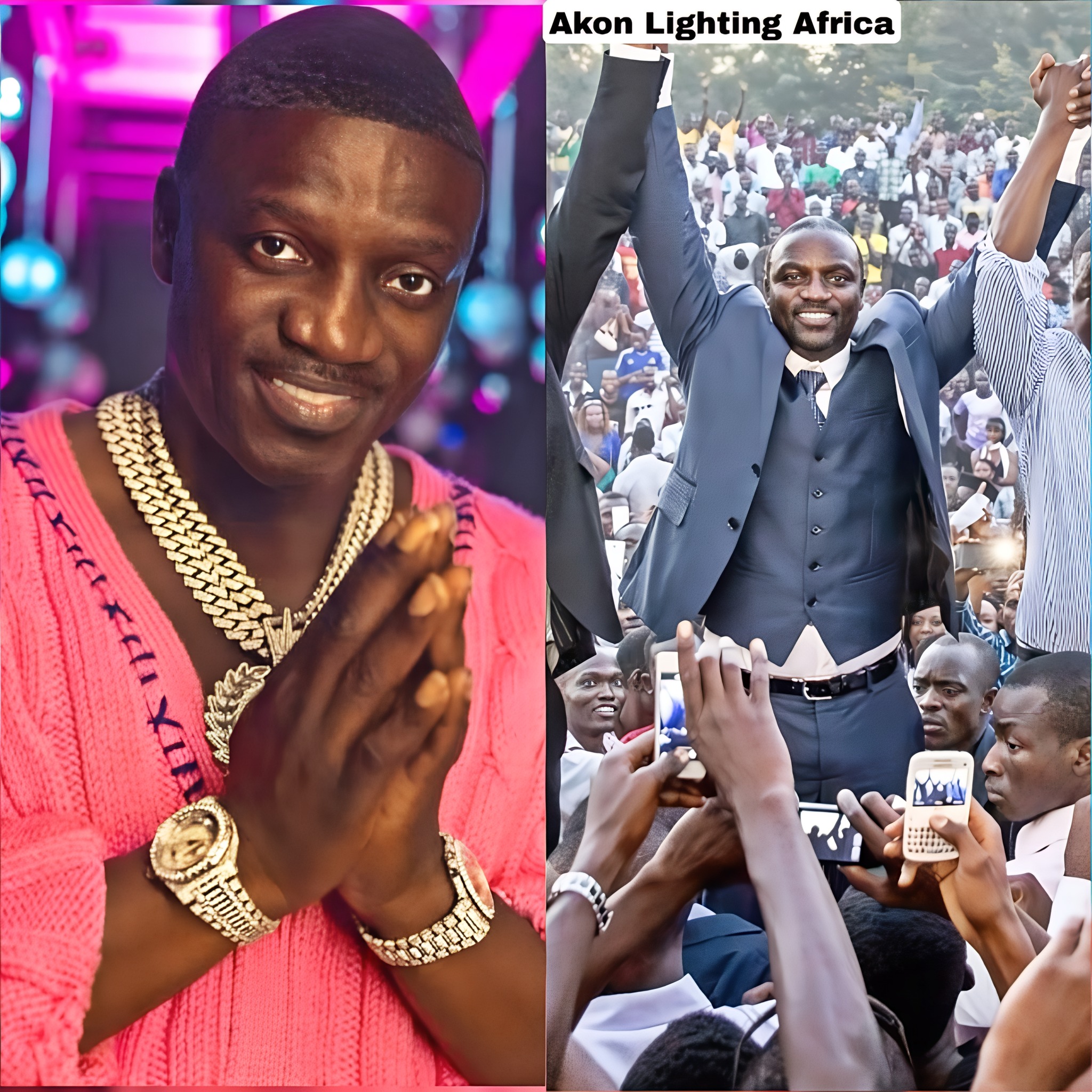 Hip - Akon Reveals He's One of a Kind “I am the only rapper in the ...