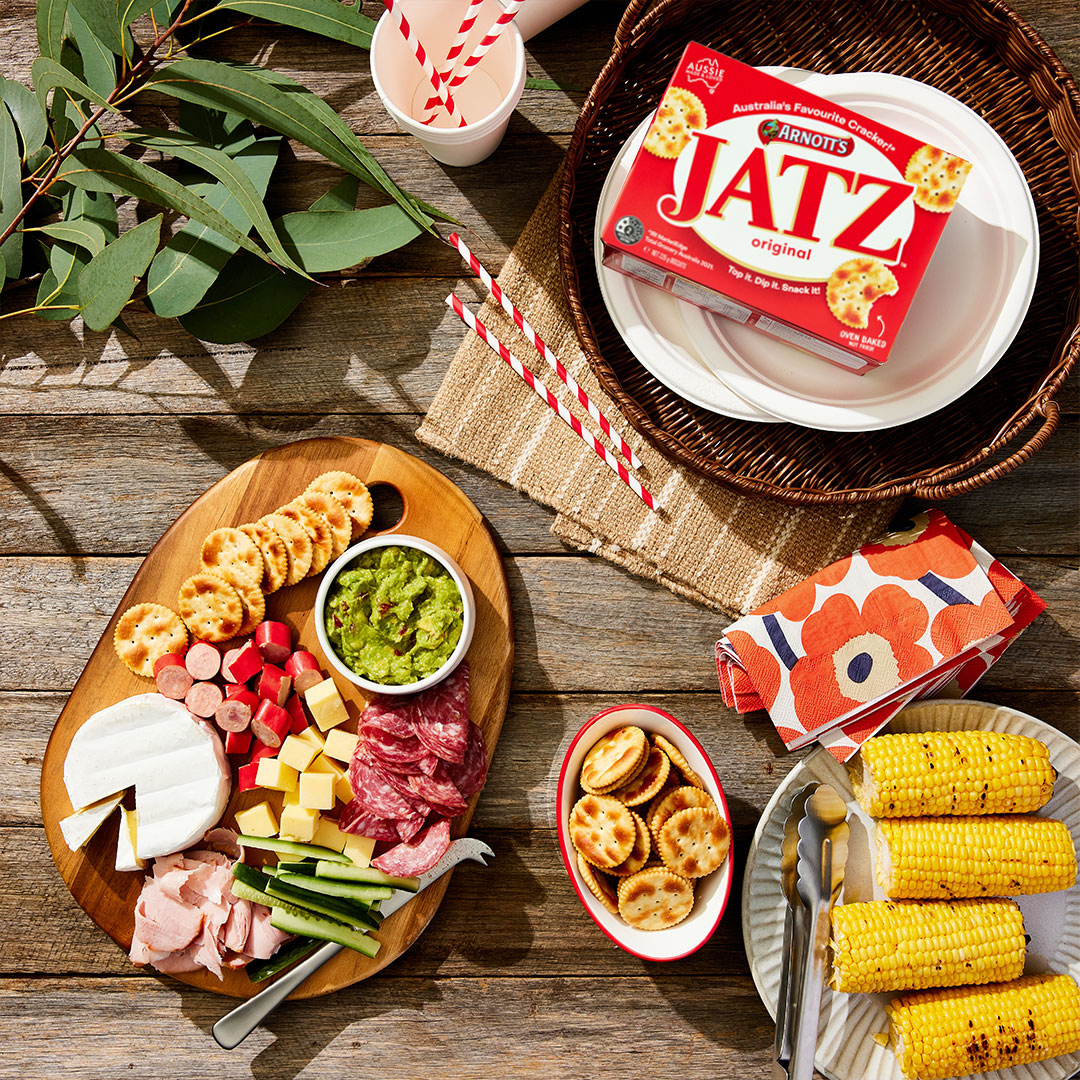Arnott's Biscuits - Grazing plate, charcuterie board, cheese and ...