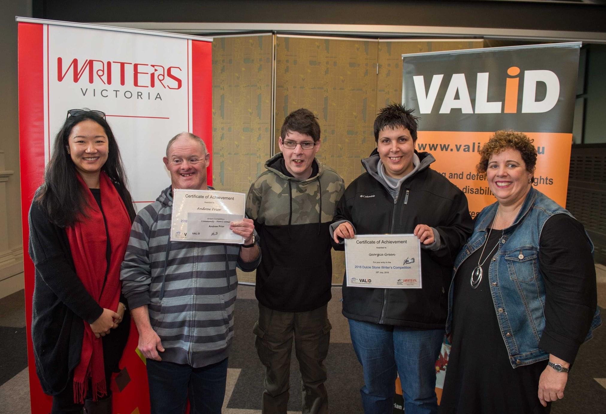 VALID's Dulcie Stone Writers... - Down Syndrome Victoria | Facebook