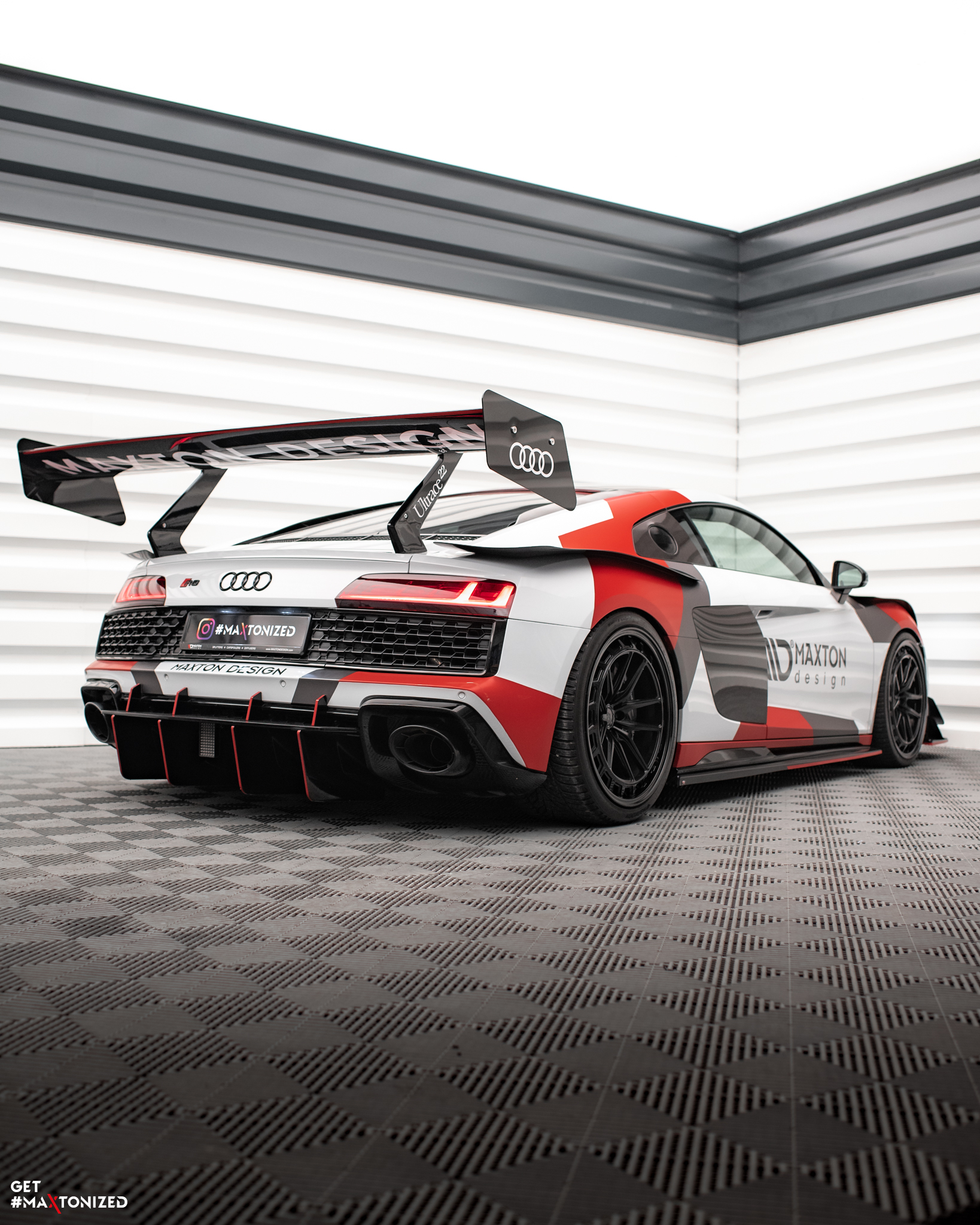 Maxton Design - Bodykit for the Audi R8 Mk2 Facelift is...