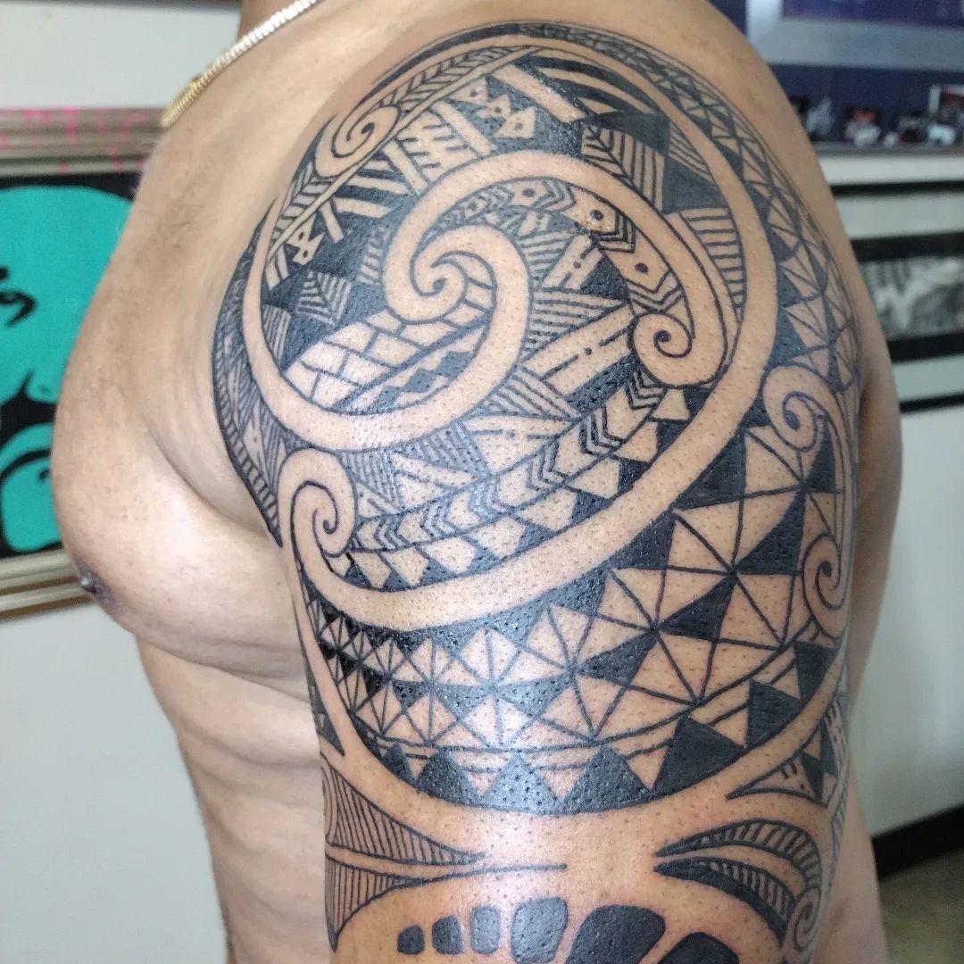 Gordon is headed back to the middle... - Diablo Ink Tattoo