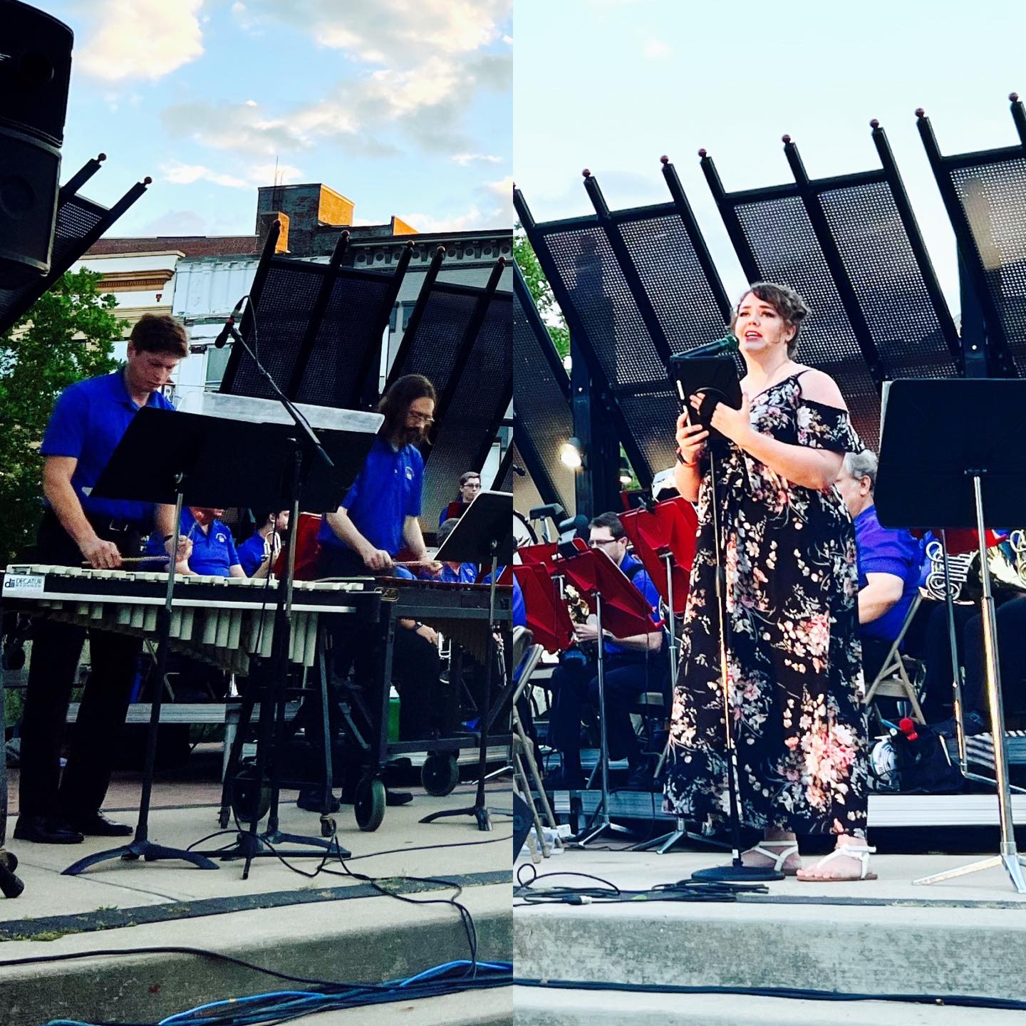 Our final Central Park show of the... - Decatur Muni Band | Facebook