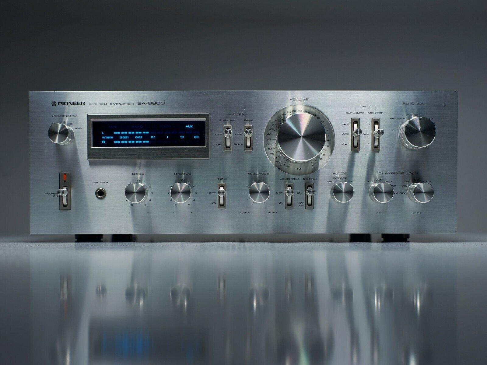 Pioneer SA 8800 stereo integrated amplifier
