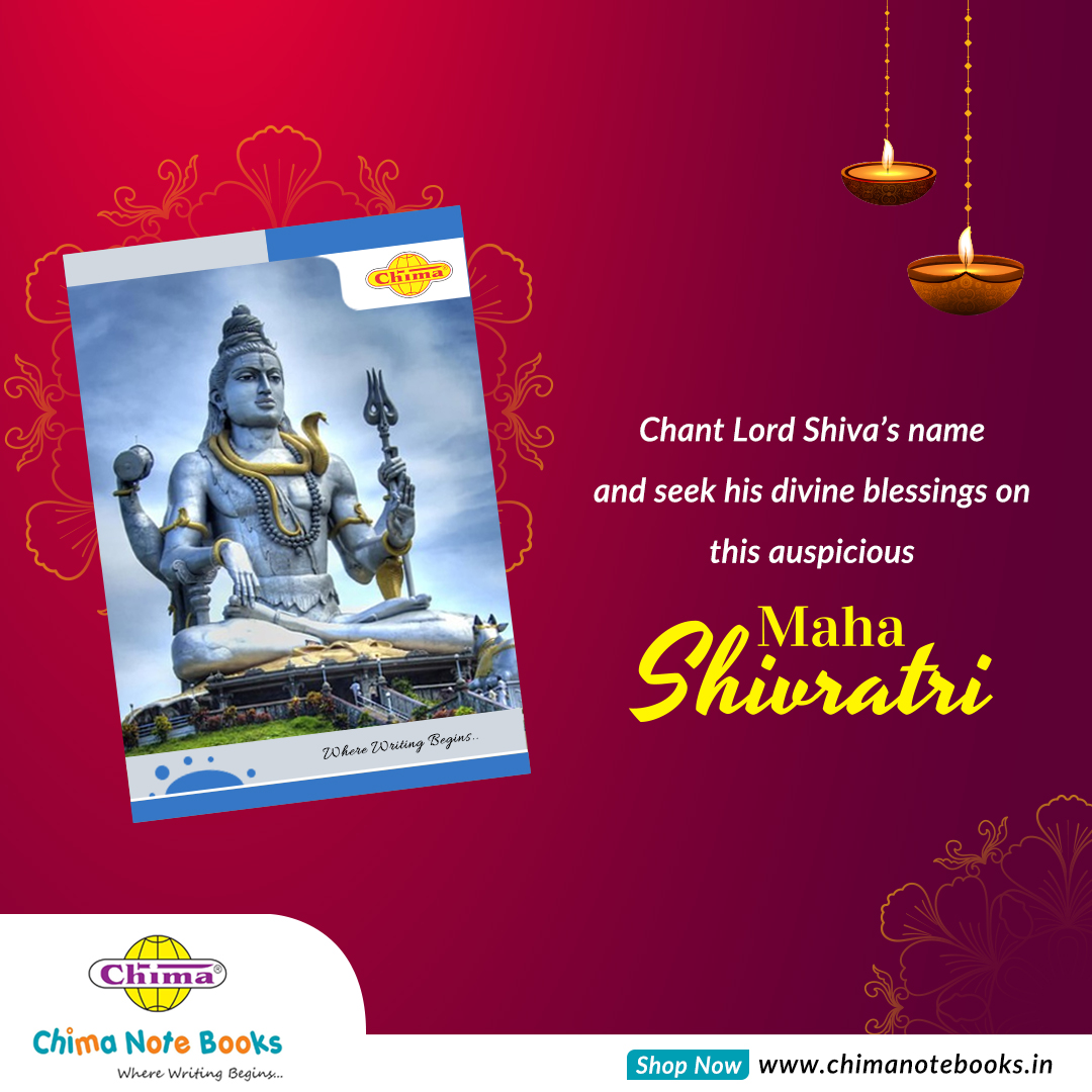 On this Maha... - Sri Chima Note Book Private Limited