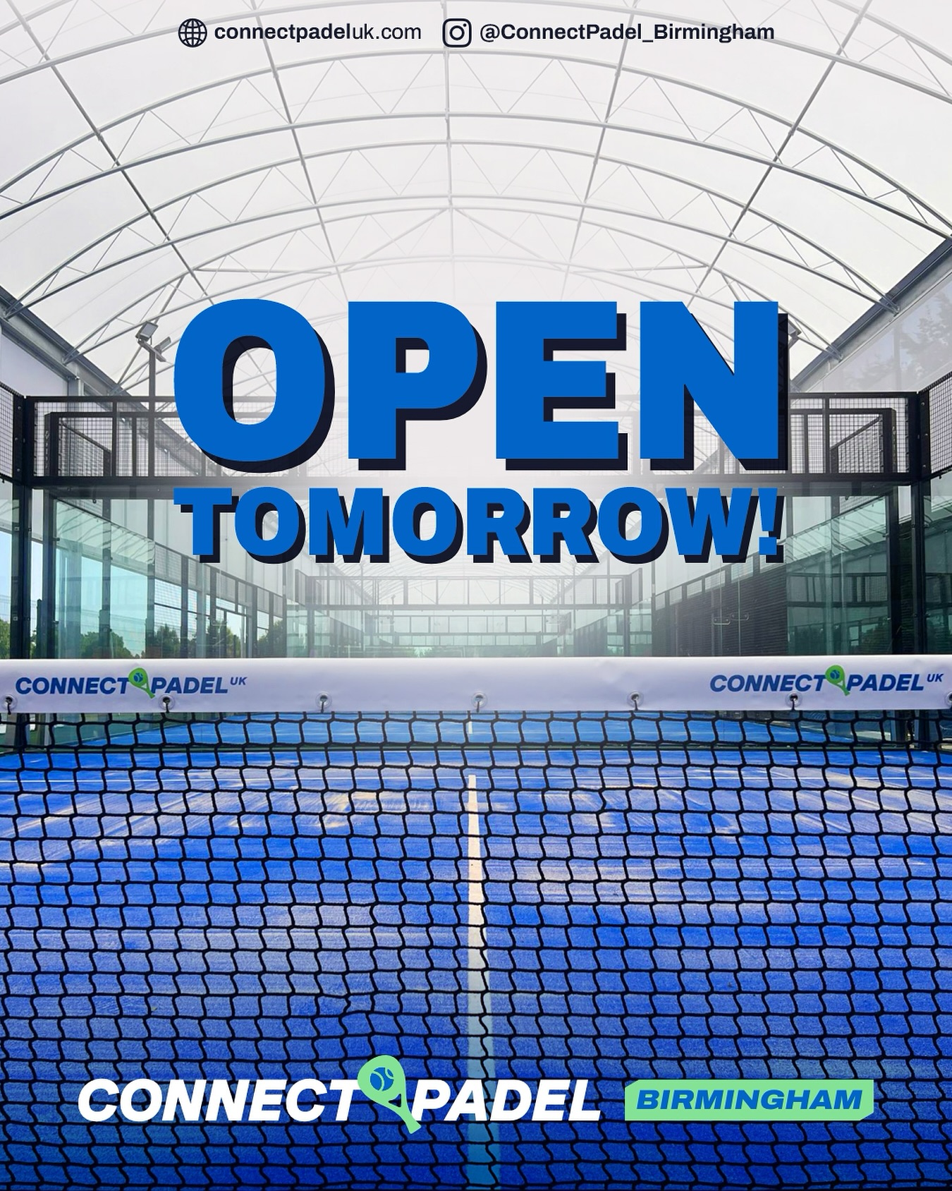 Connect Padel UK | Birmingham