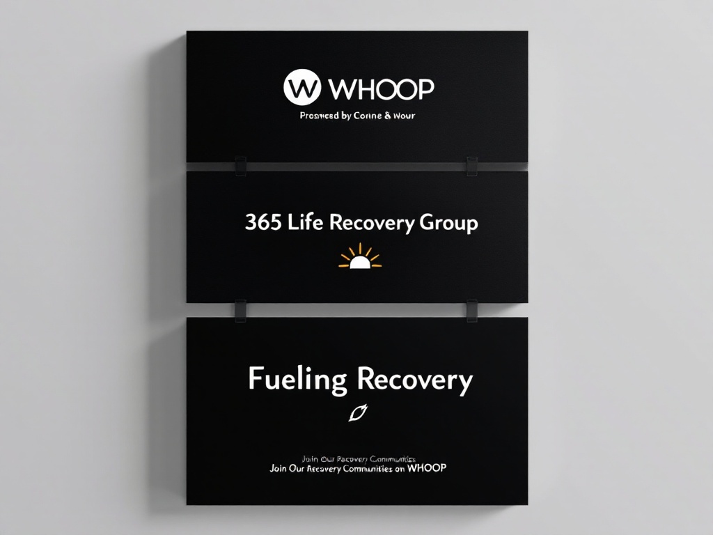 365 Life Recovery - 🏃‍♂️ Calling all WHOOP users in recovery! Want to ...