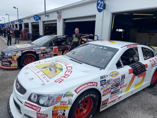FDNY - Direct from Daytona. ARCA update, yes ARCA! Byran Dauzat, FDNY ...