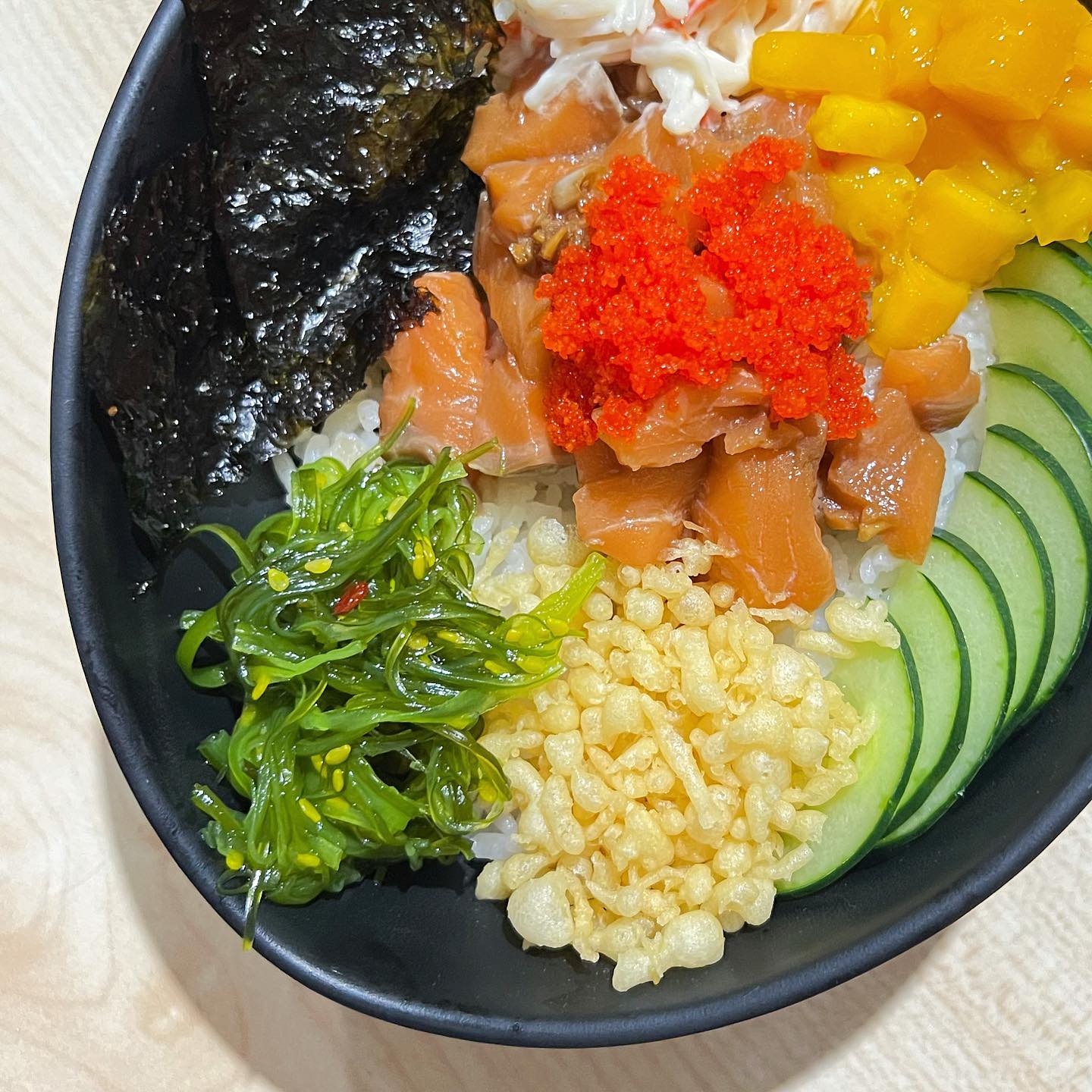 Keeka Poké - Look at all this freshness!🤍 Try one our... | Facebook