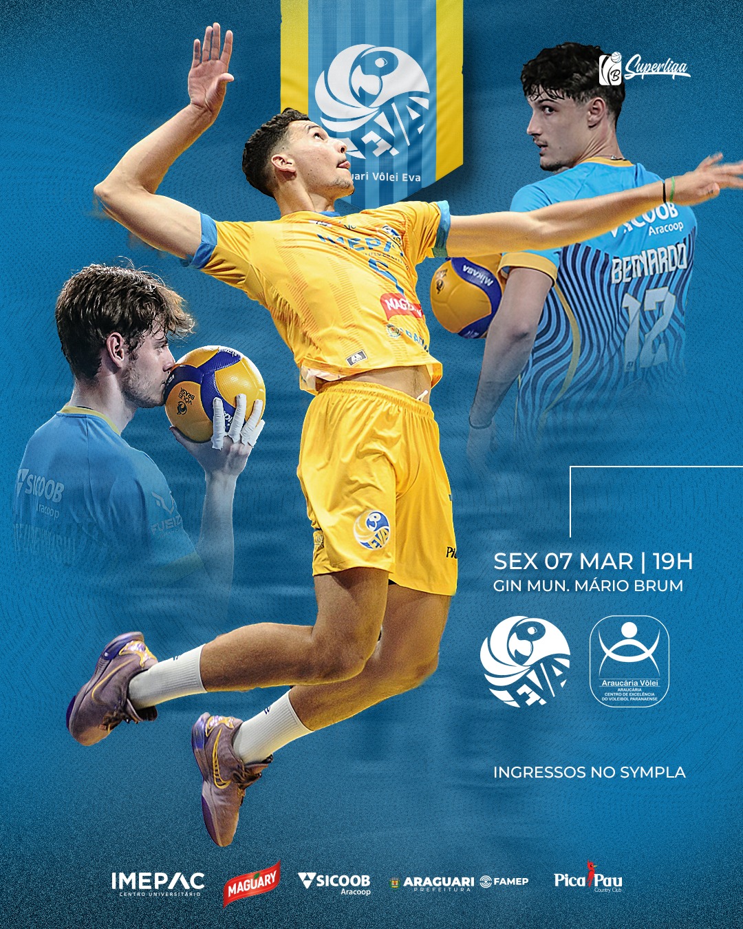 Araguari Vôlei | Araguari MG