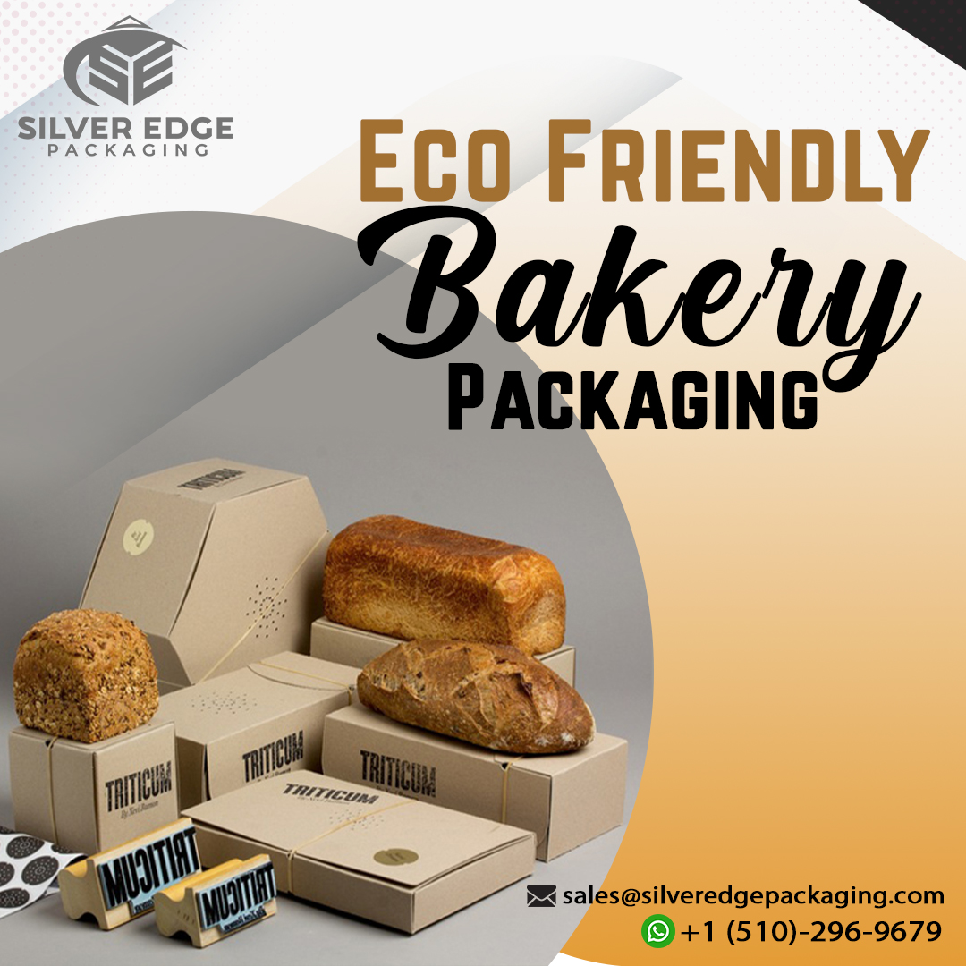 Custom Eco-Friendly Bakery... - Silver Edge Packaging