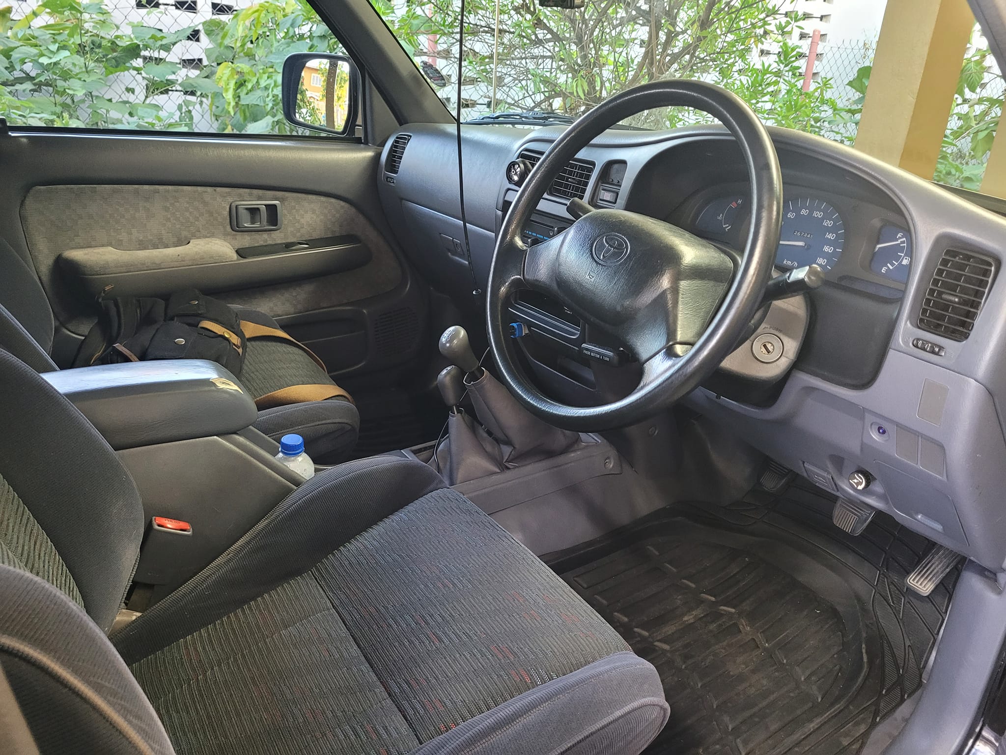 For sale set of 5 newly painted Toyota Landcruiser 70 series
