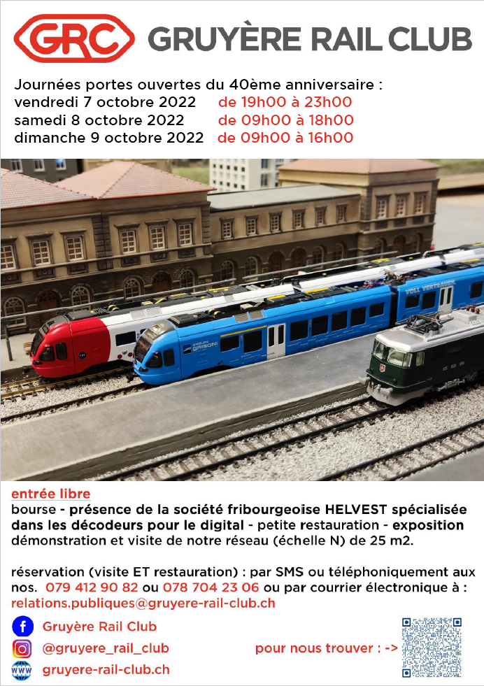 Gruyère Rail Club | Bulle