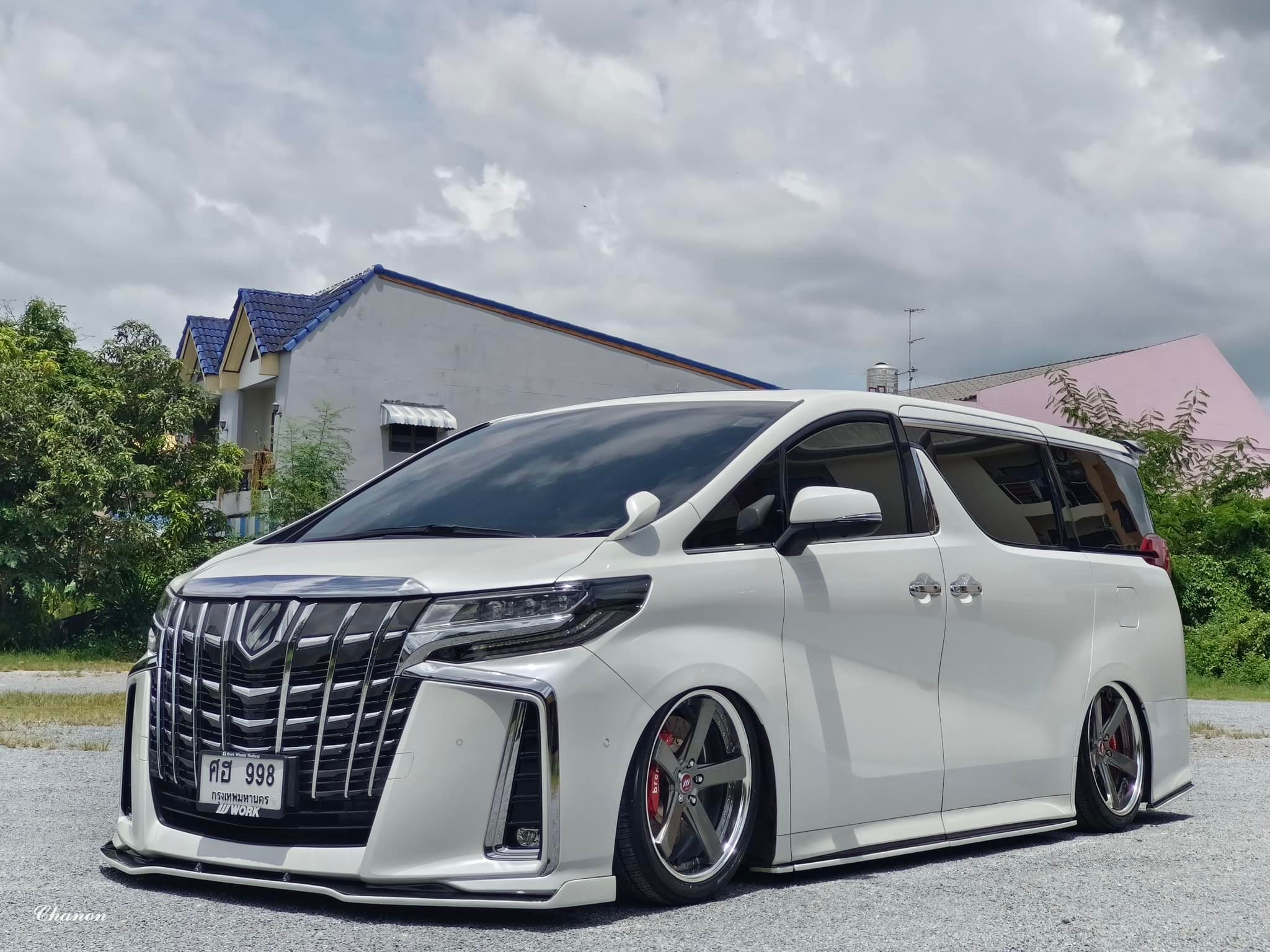 Toyota New Alphard By Kj Modify... - ชุดแต่งรถหาดใหญ่