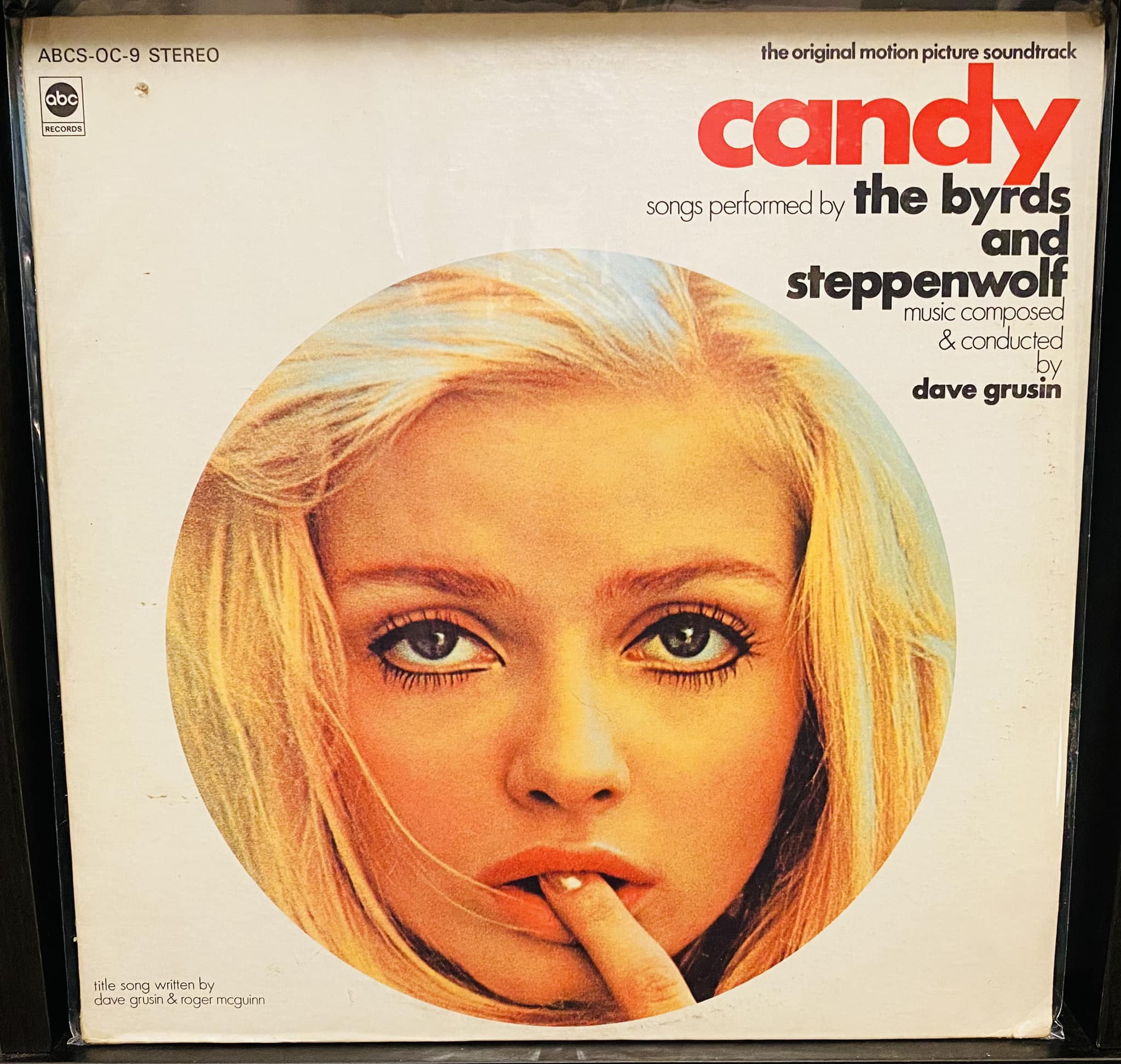 Candy soundtrack UK reissue on Stateside