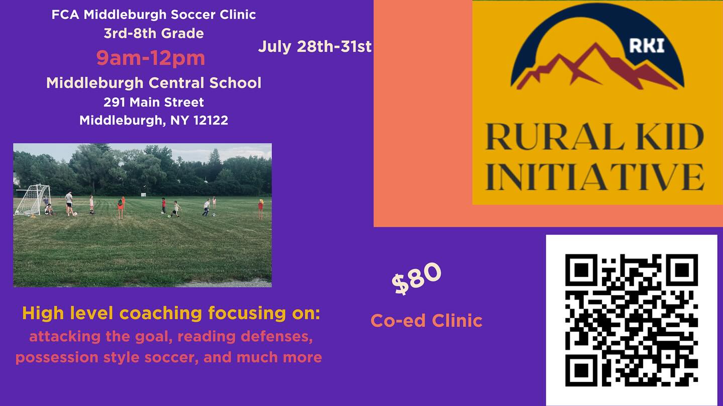 Rural Kid Initiative- RKI and FCA | Middleburgh NY