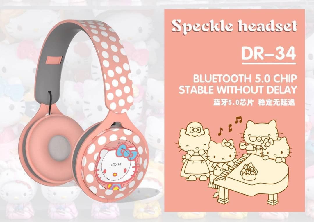 หูฟัง Bluetooth Hello Kitty หูฟังไร้สาย... - Giftshop by dear | Facebook