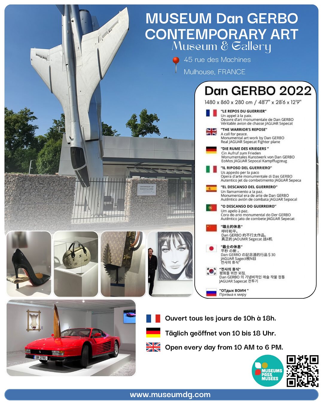 Museum Dan GERBO | Mulhouse
