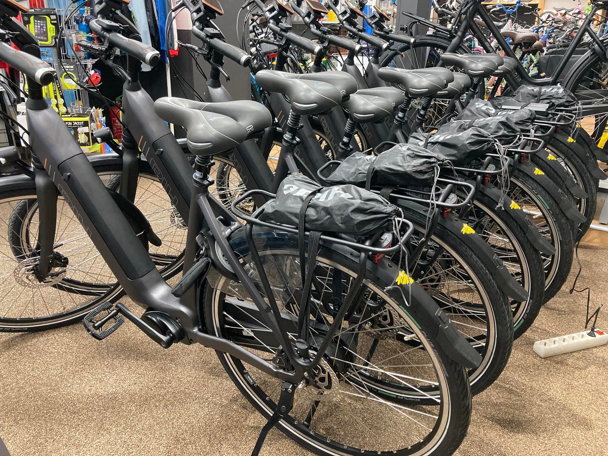 Rih Omega - elektrische fietsen